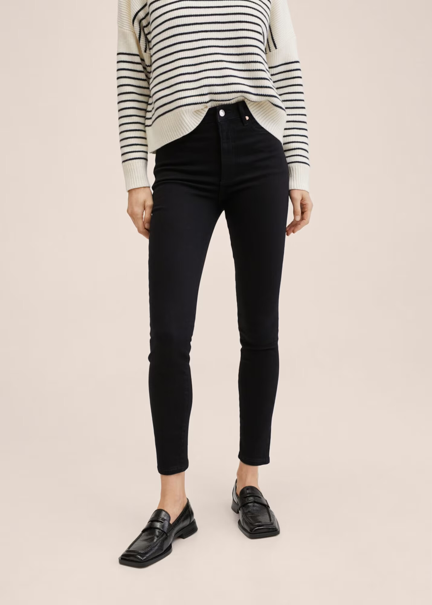 MANGO Jeans 'Anne' negru - Pled.ro