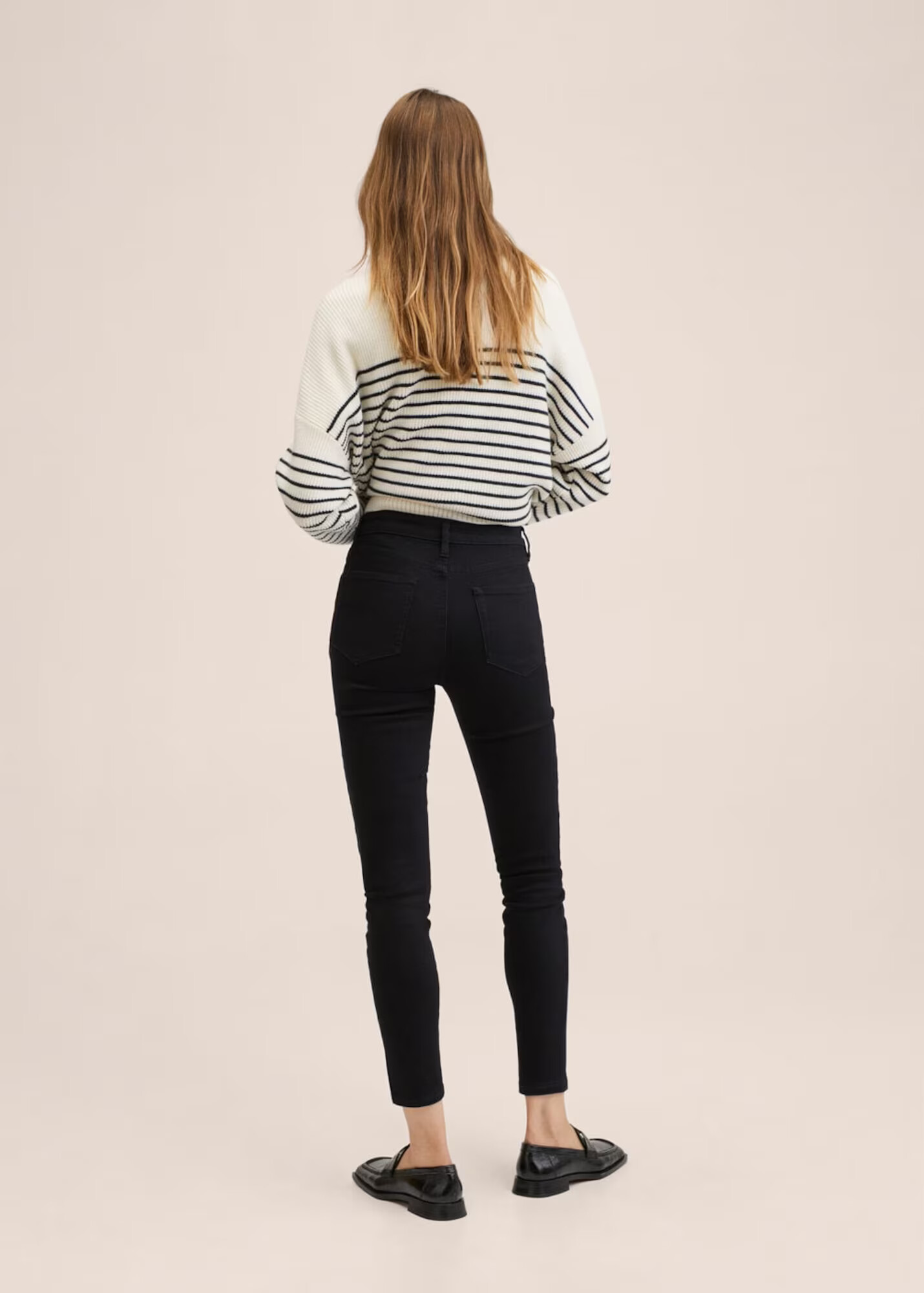 MANGO Jeans 'Anne' negru - Pled.ro