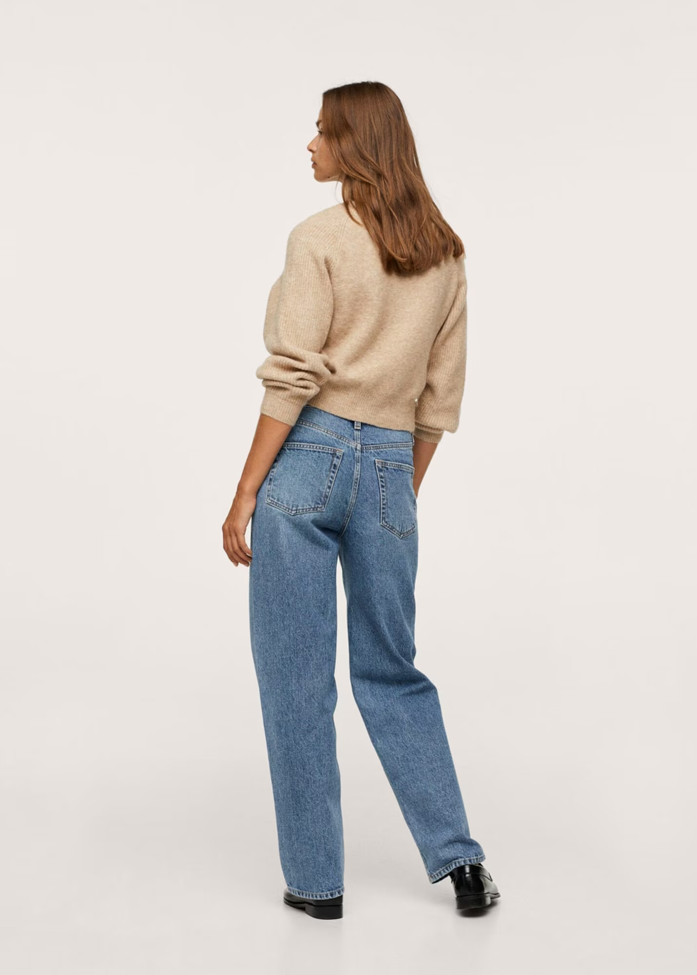 MANGO Jeans 'Bambi' albastru denim - Pled.ro