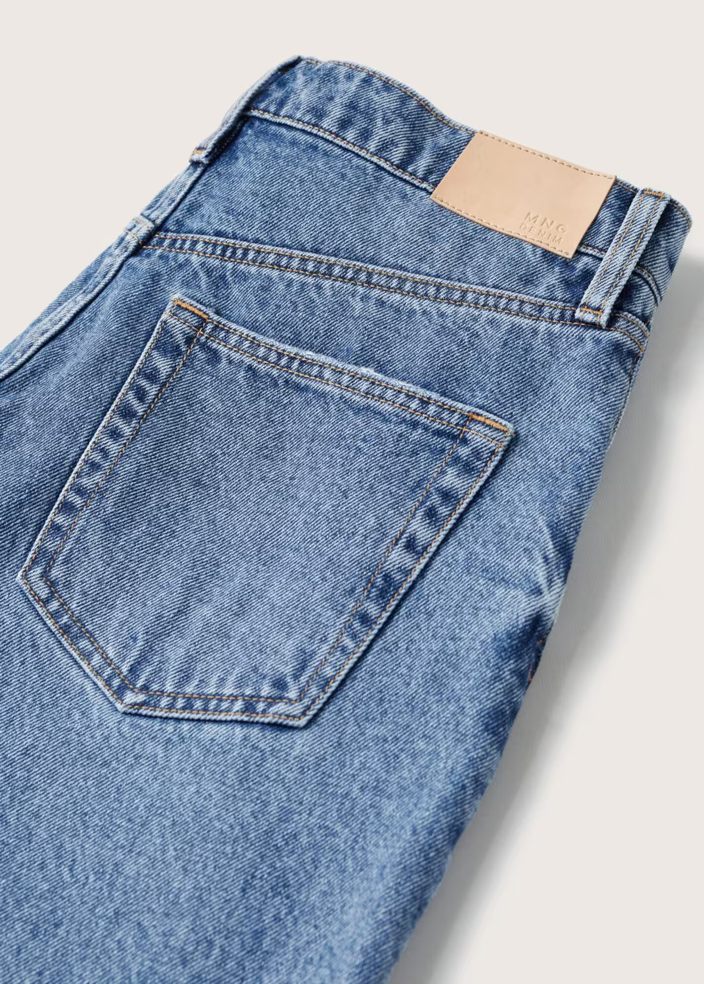 MANGO Jeans 'Bambi' albastru denim - Pled.ro