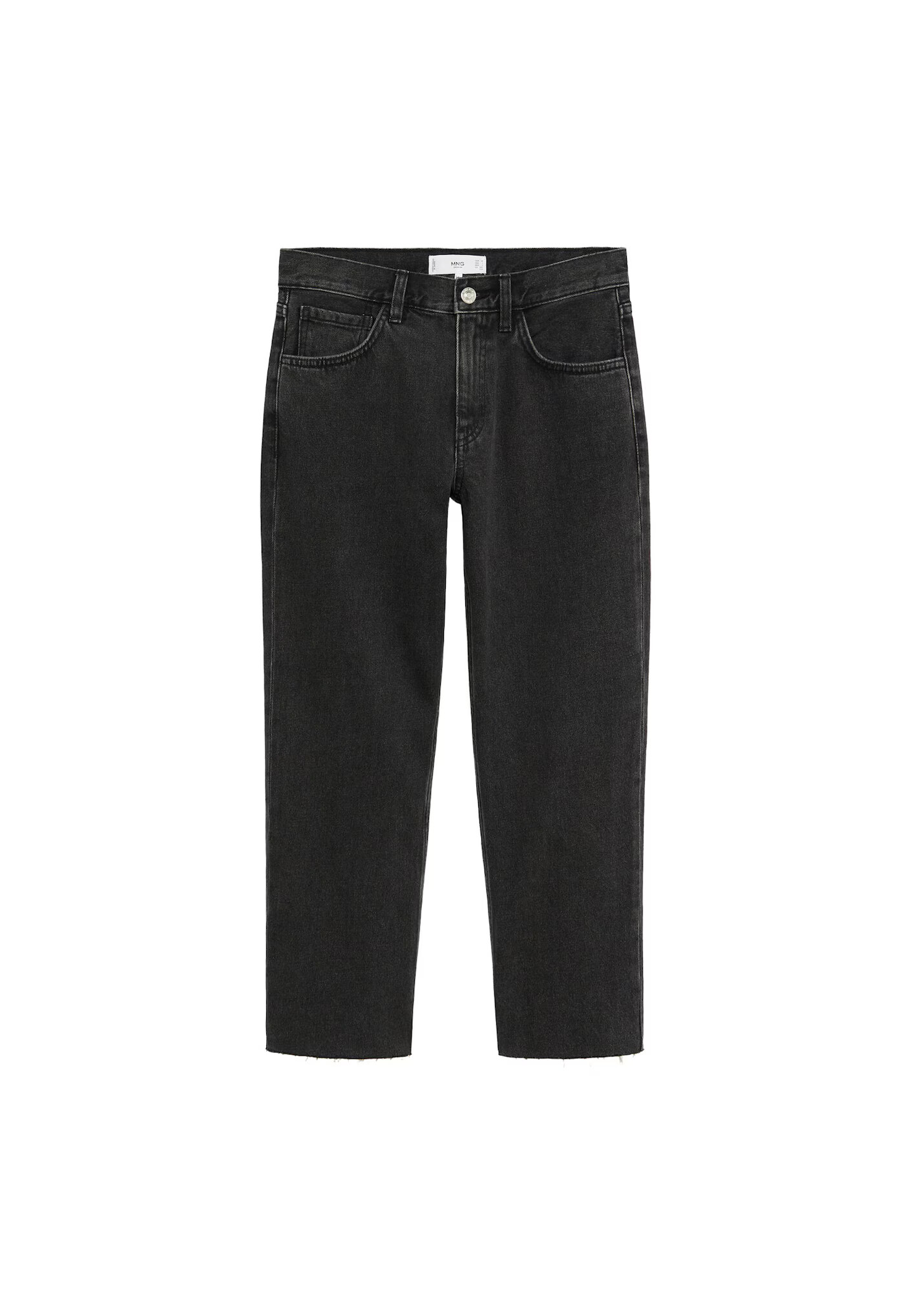 MANGO Jeans 'Bay-h' gri metalic - Pled.ro