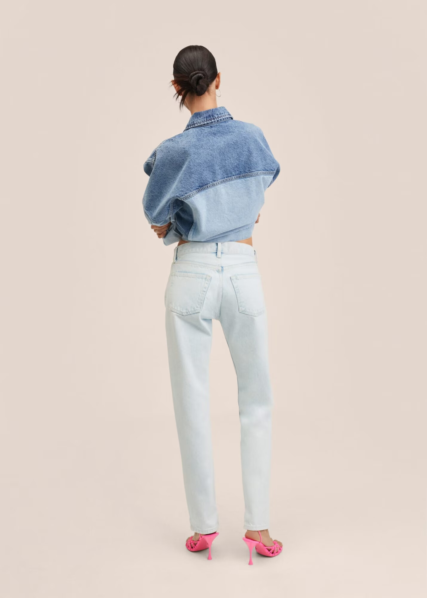 MANGO Jeans 'Bella' azuriu - Pled.ro