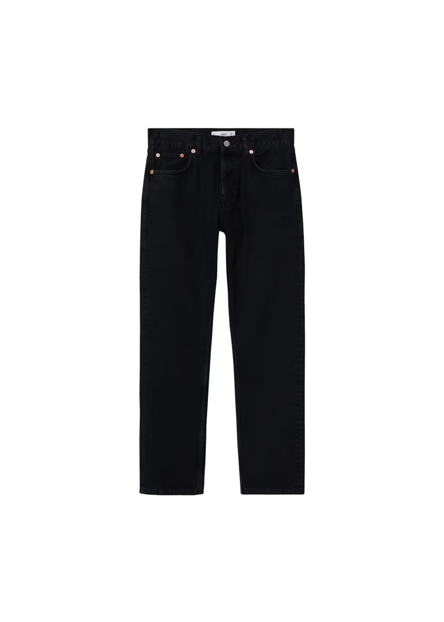 MANGO Jeans 'Bella' negru - Pled.ro