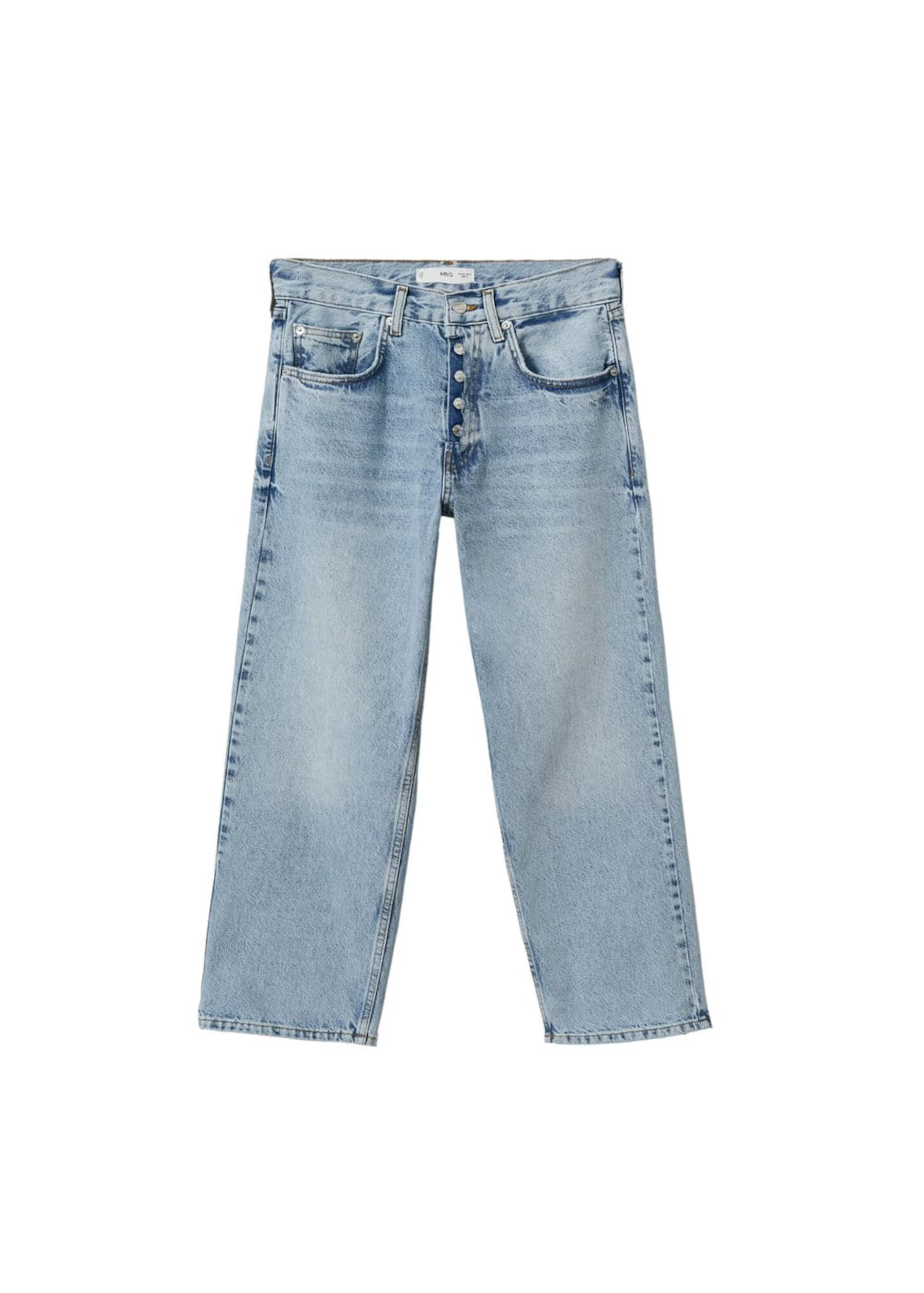 MANGO Jeans 'Carlota' albastru denim - Pled.ro