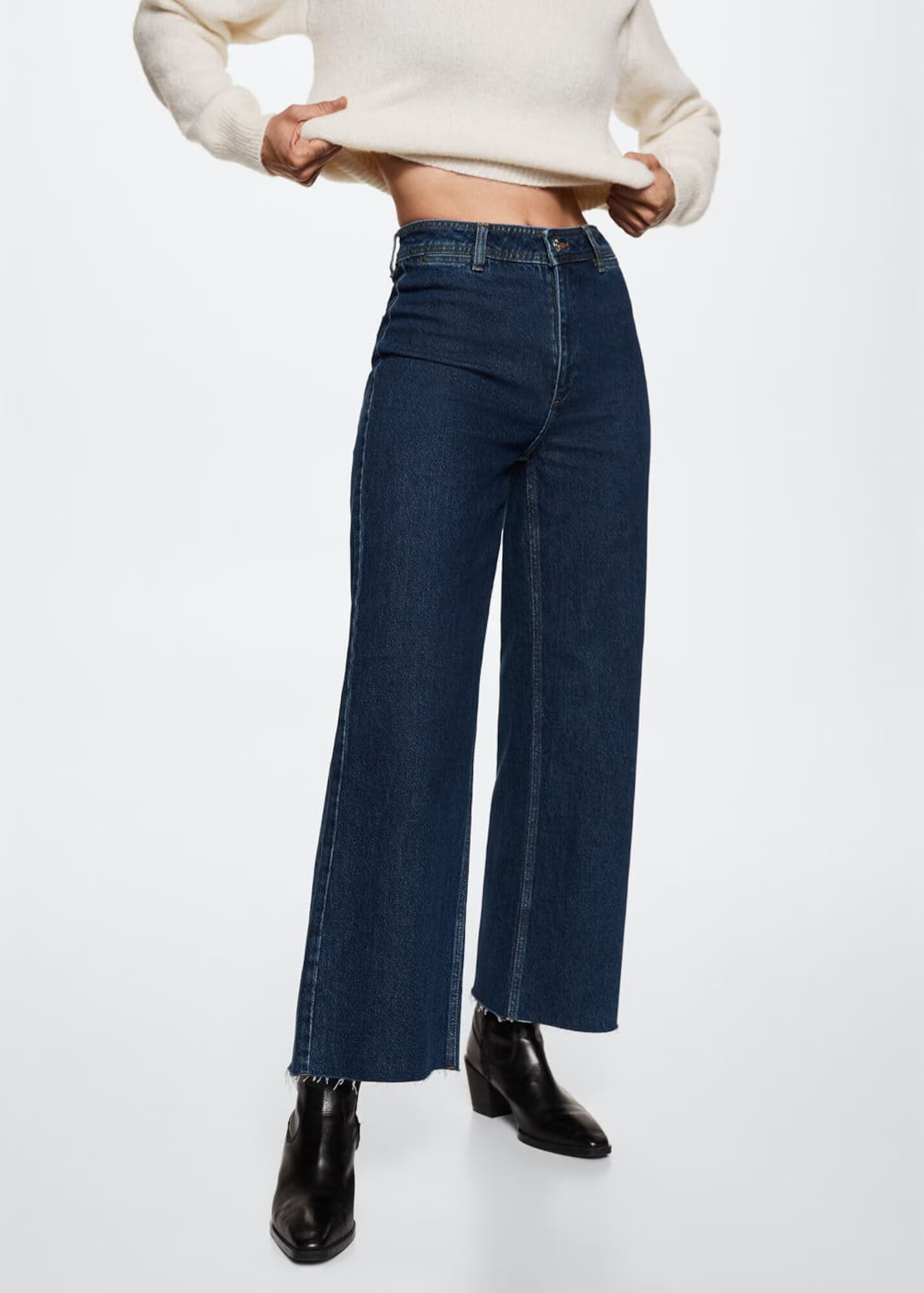 MANGO Jeans 'Catherin' albastru închis - Pled.ro