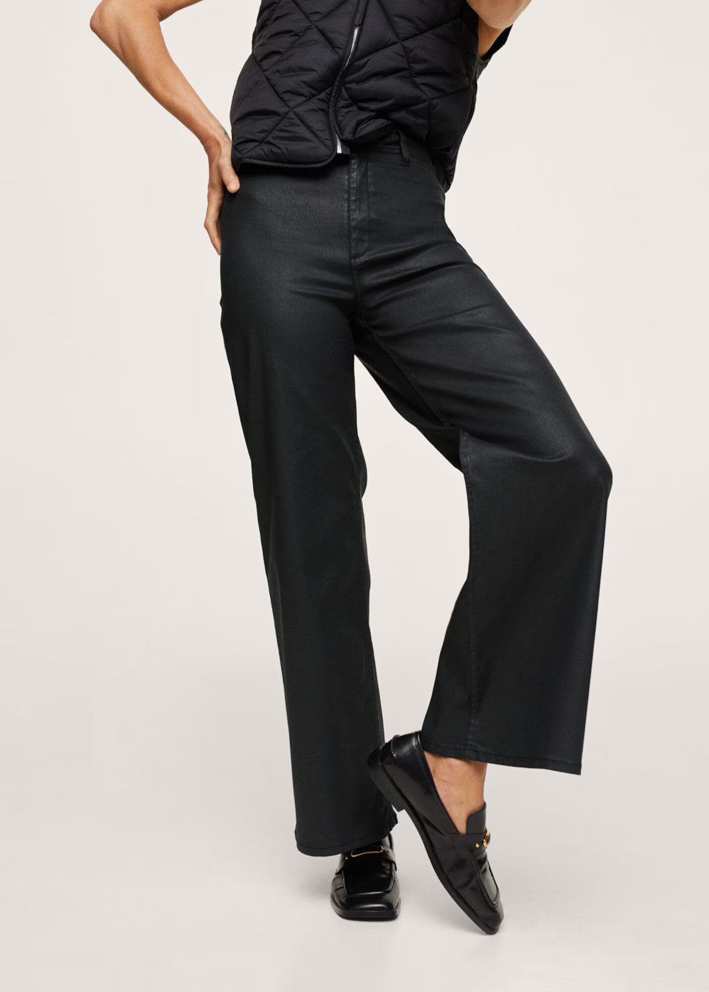 MANGO Jeans 'Catherin' negru - Pled.ro