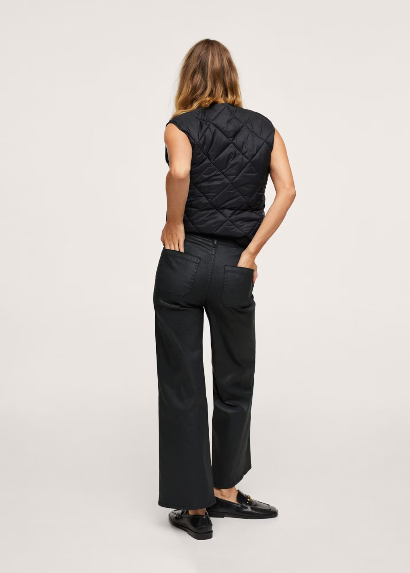 MANGO Jeans 'Catherin' negru - Pled.ro