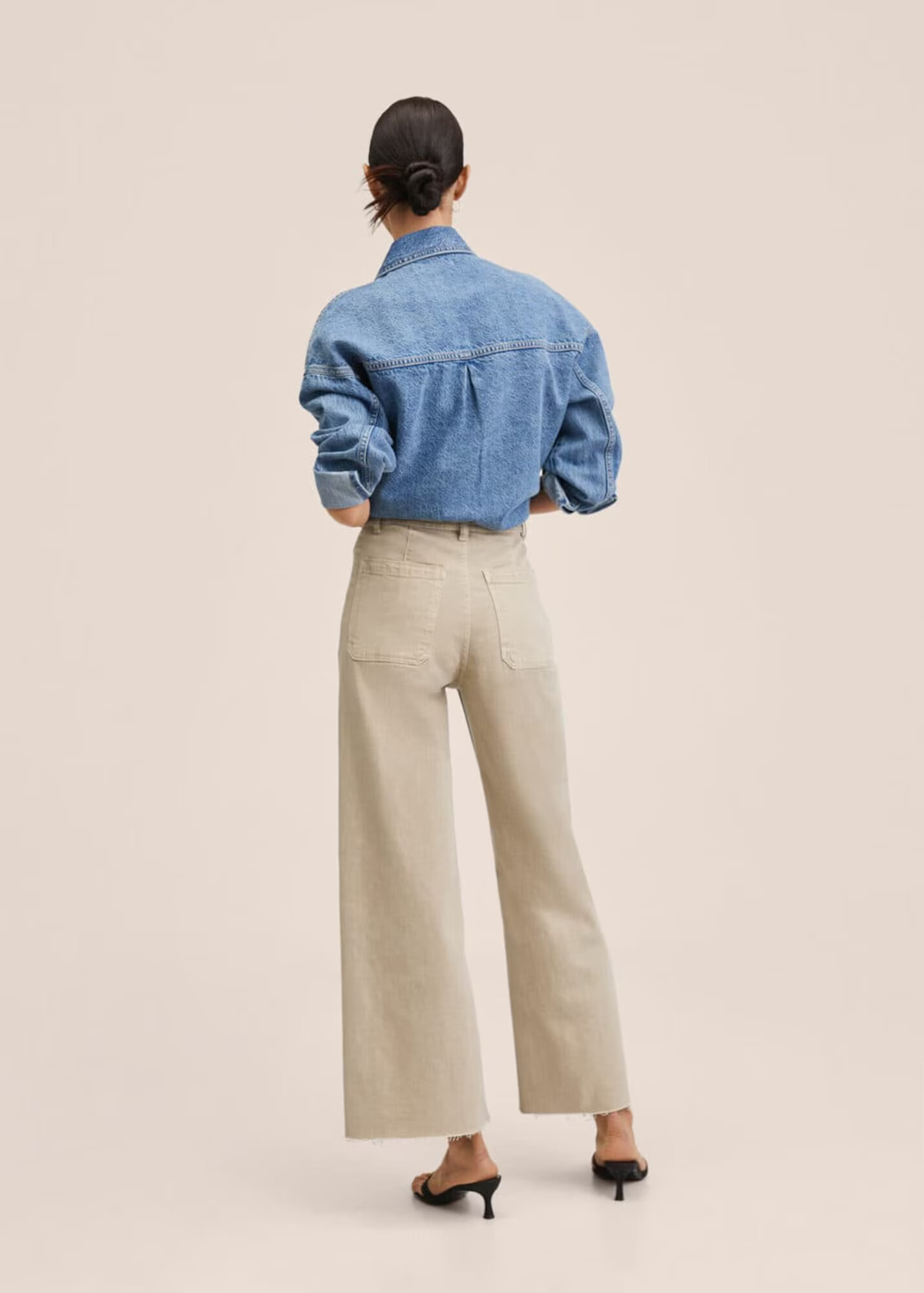 MANGO Jeans 'Catherin' nisipiu - Pled.ro