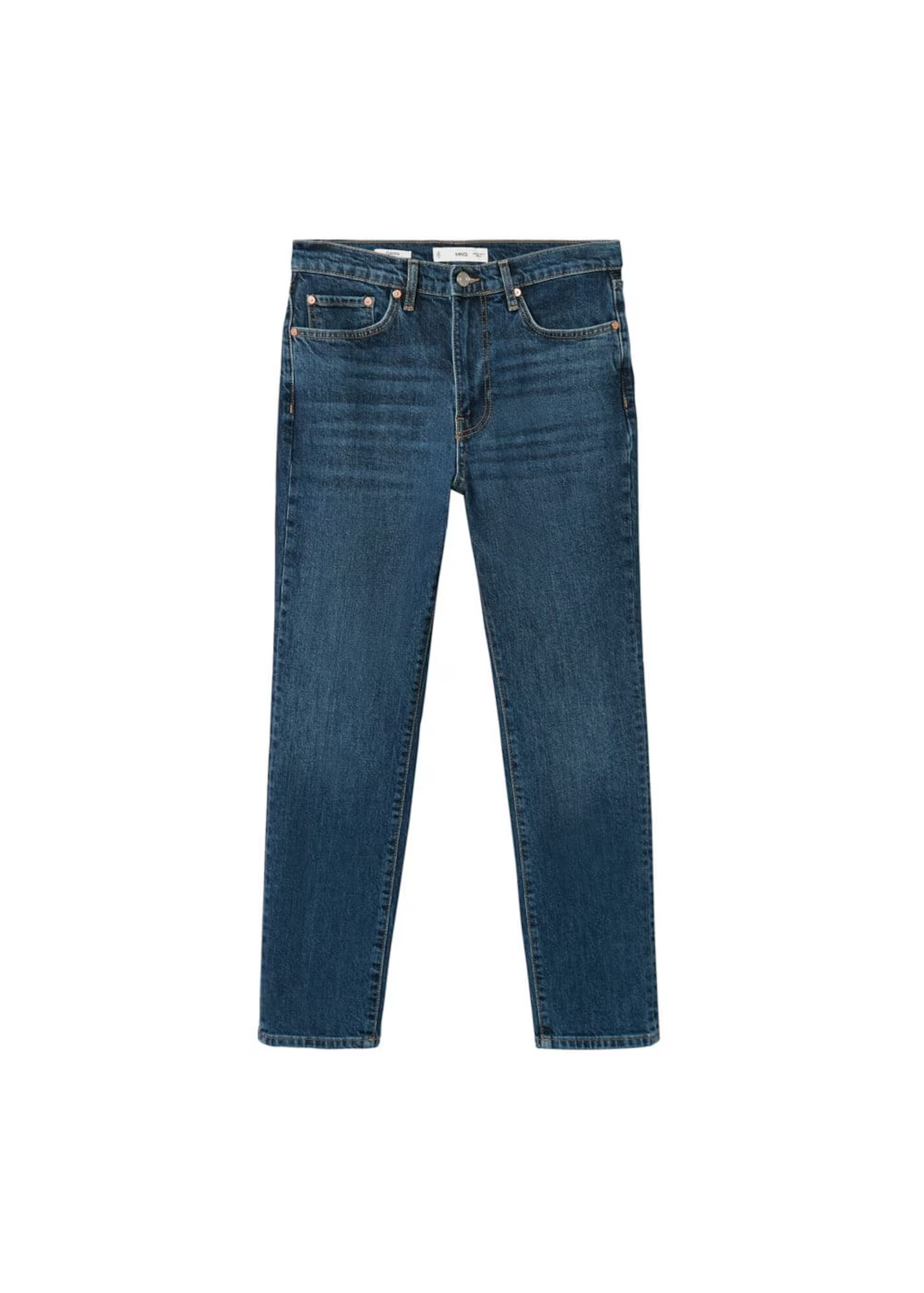 MANGO Jeans 'Claudia' albastru denim - Pled.ro