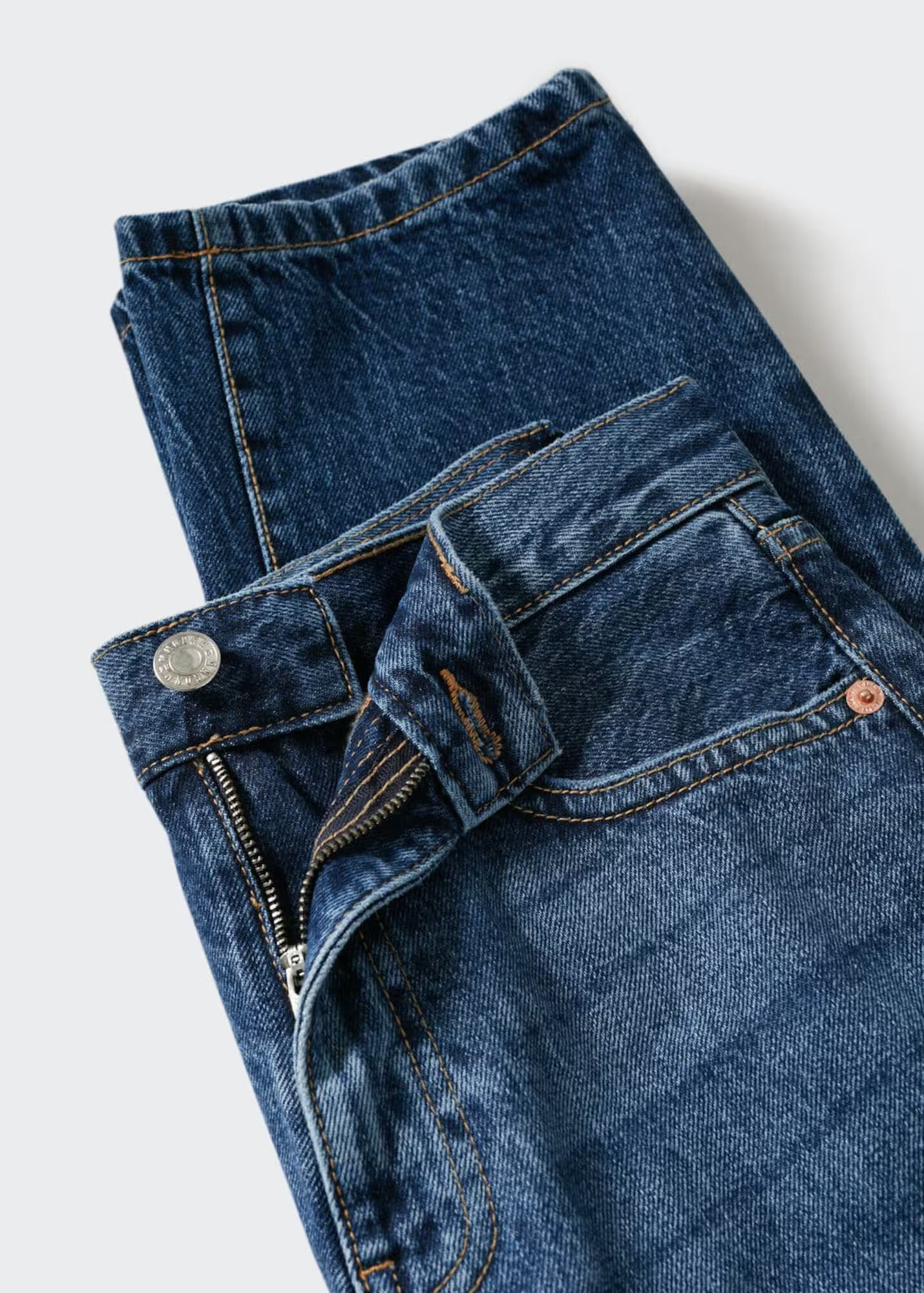 MANGO Jeans 'Cris' albastru închis - Pled.ro