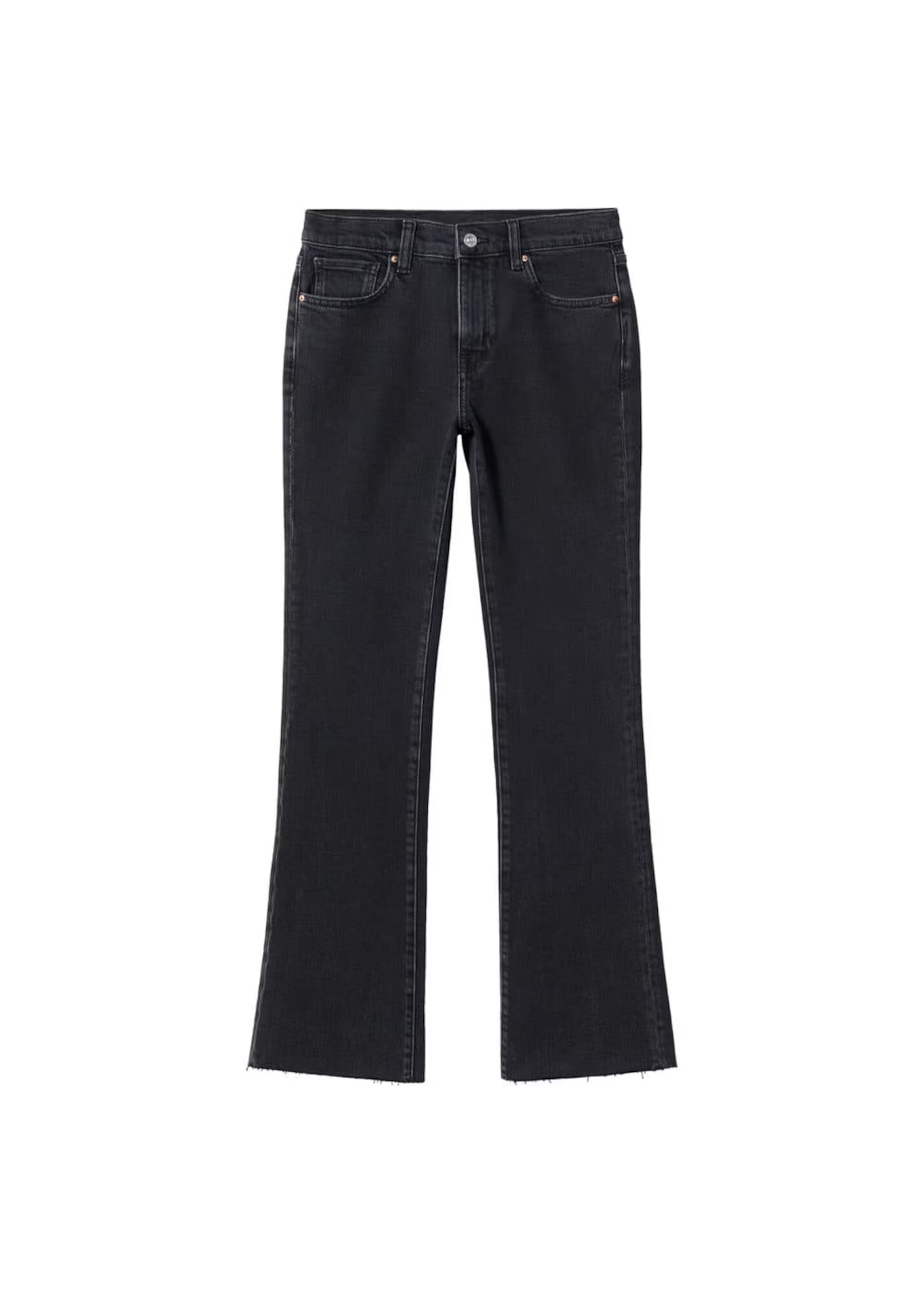 MANGO Jeans 'dafne' negru - Pled.ro