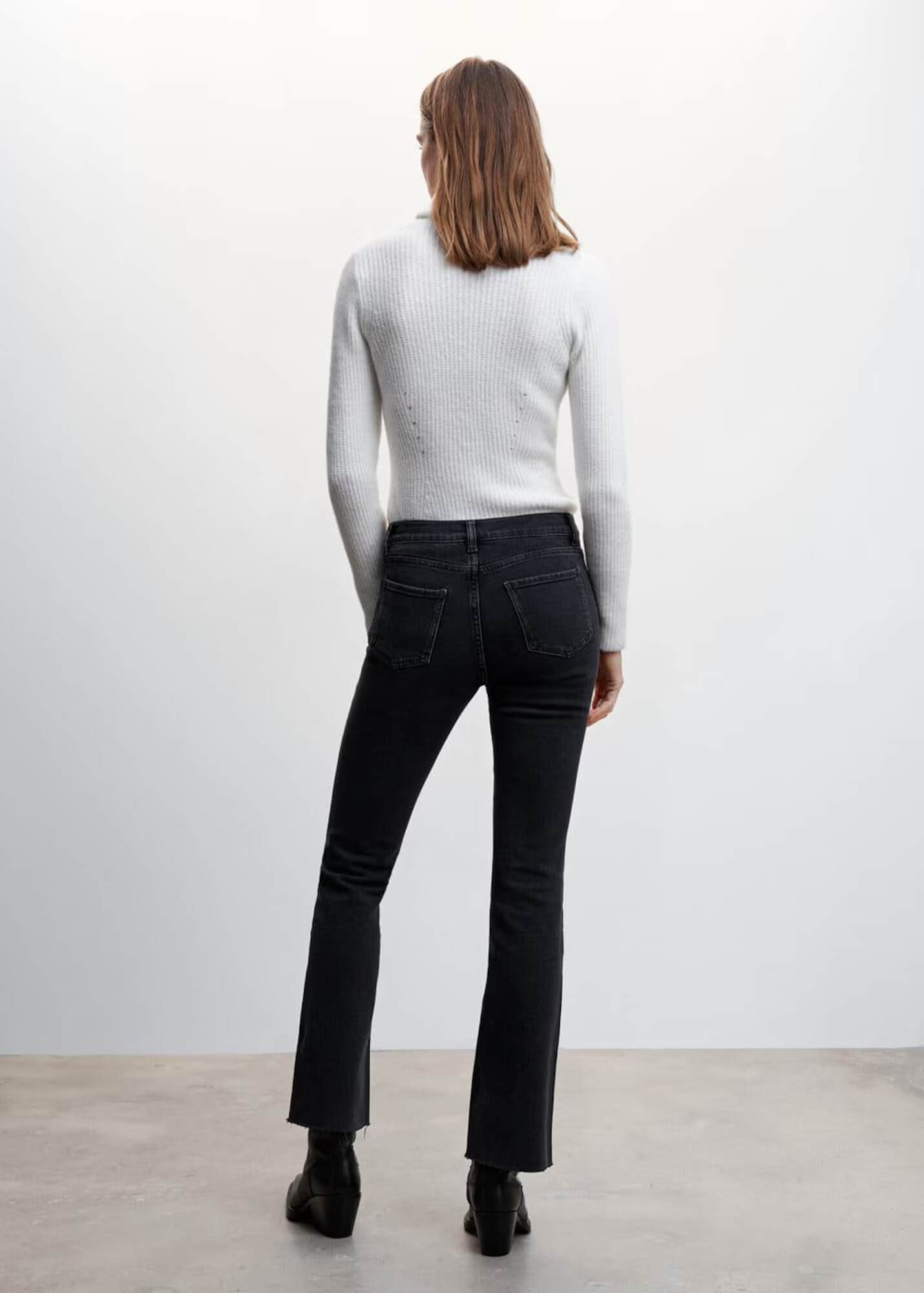 MANGO Jeans 'dafne' negru - Pled.ro