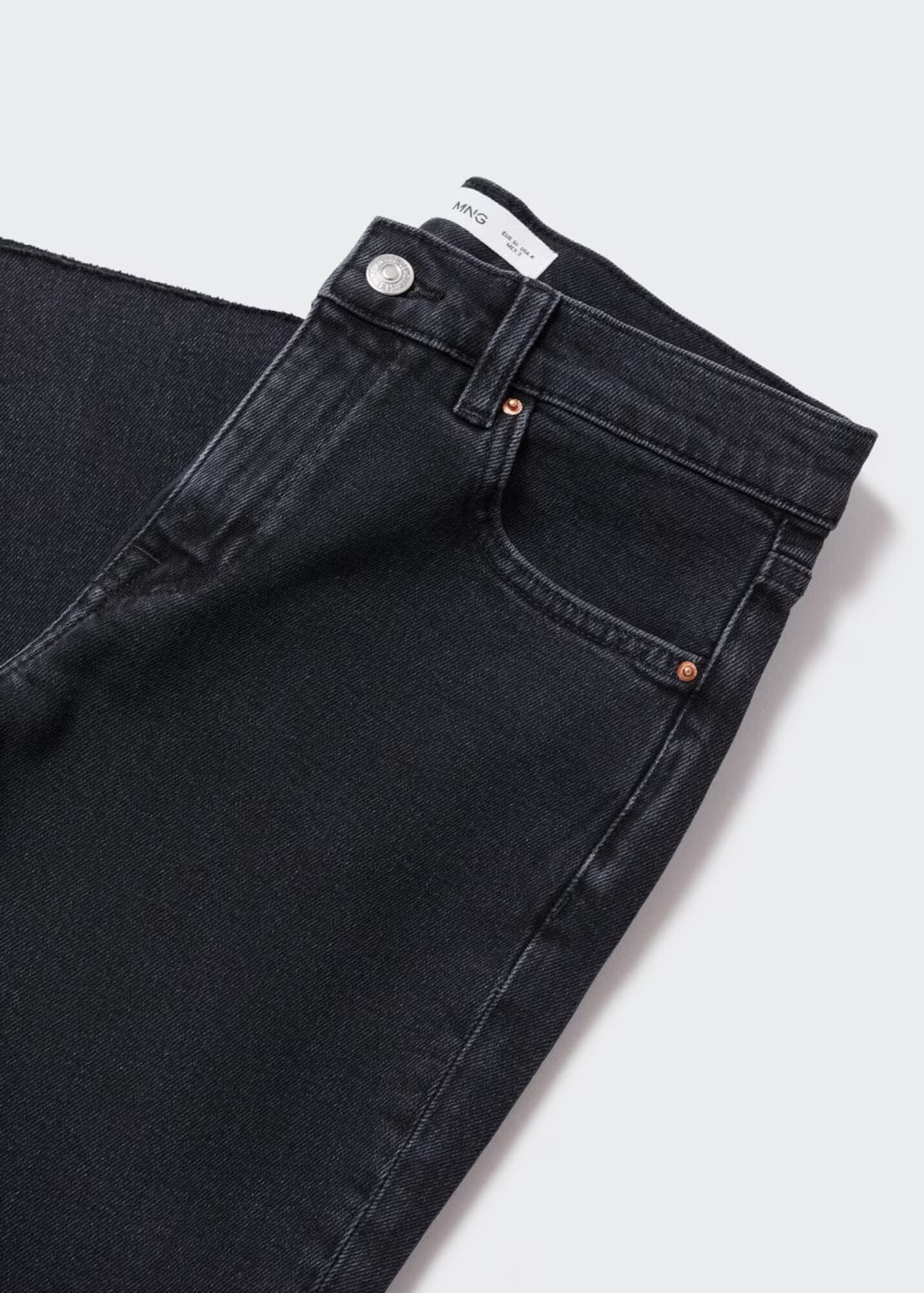 MANGO Jeans 'dafne' negru - Pled.ro