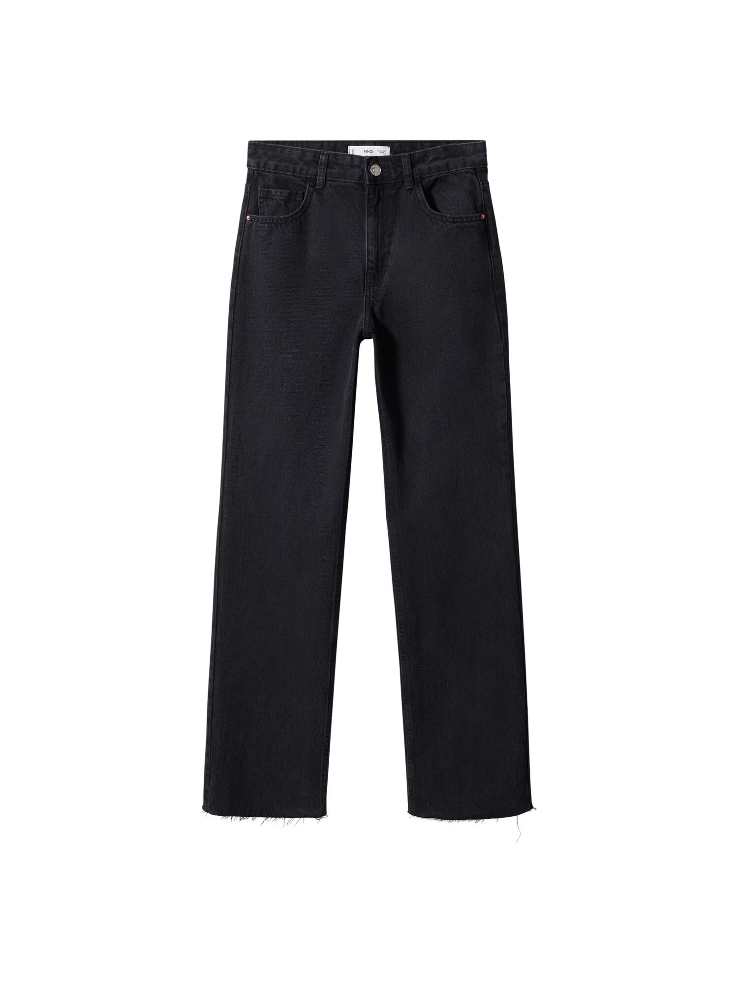 MANGO Jeans 'DANILA' negru denim - Pled.ro