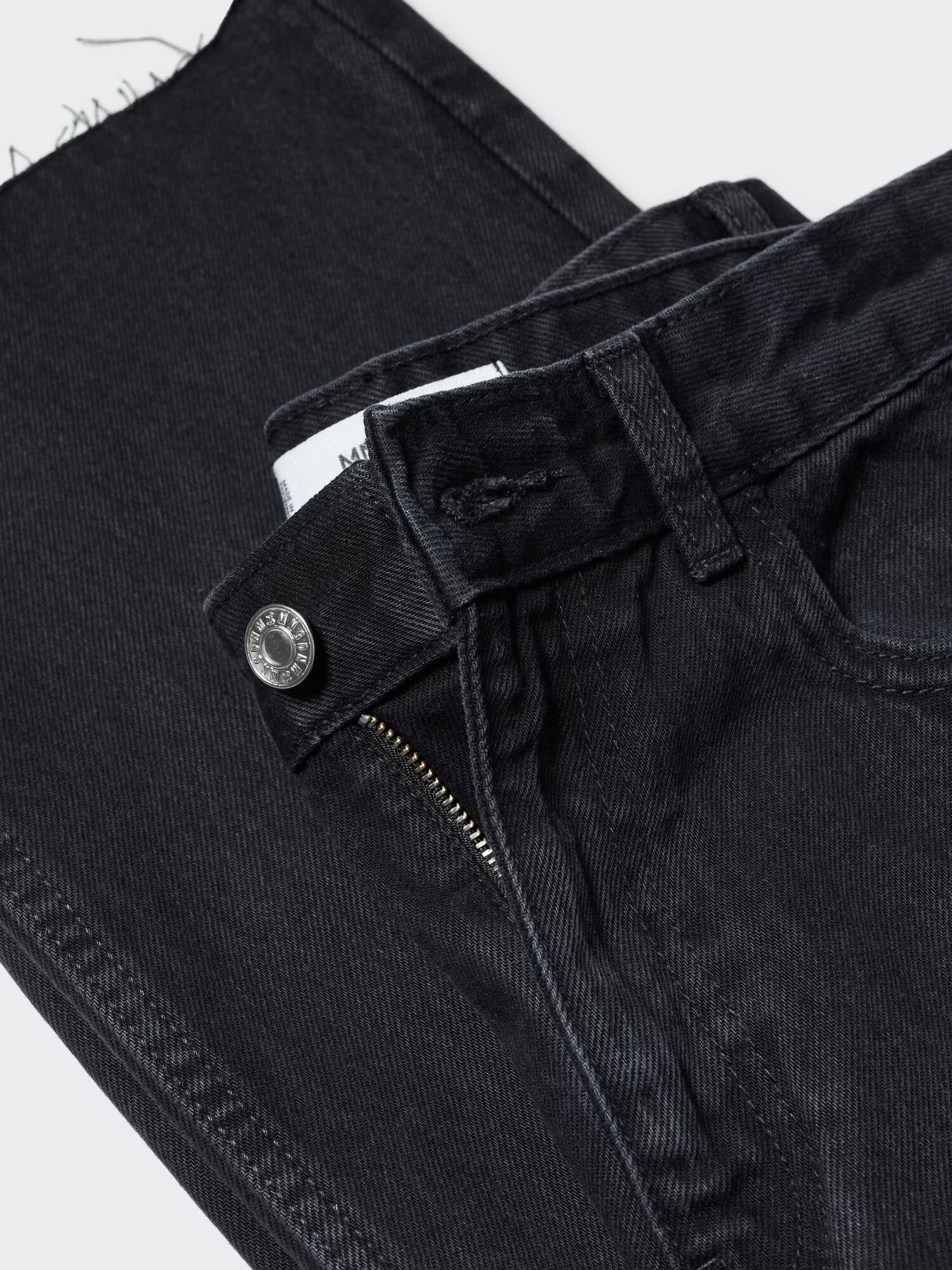 MANGO Jeans 'DANILA' negru denim - Pled.ro