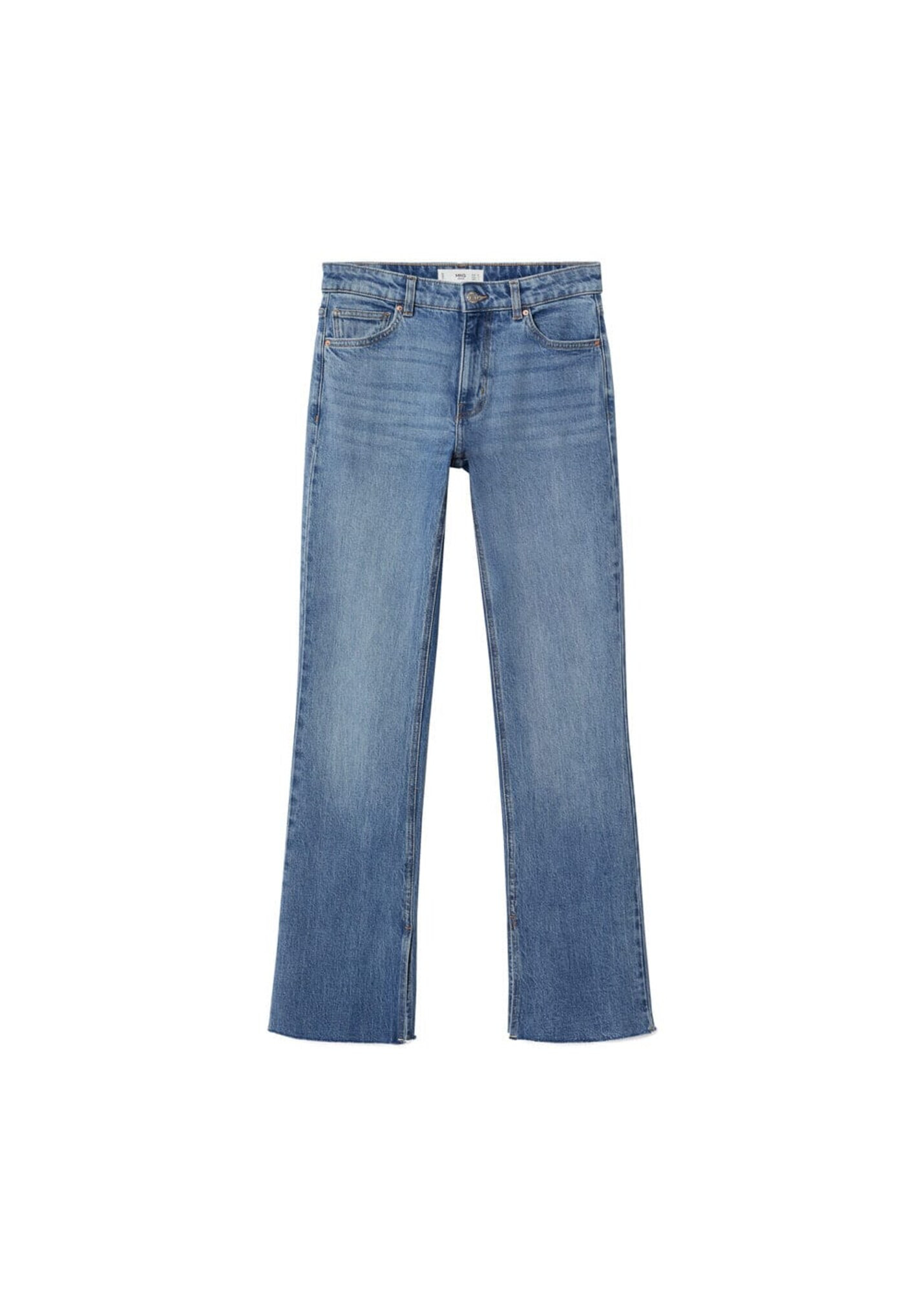 MANGO Jeans 'Elle' albastru denim - Pled.ro