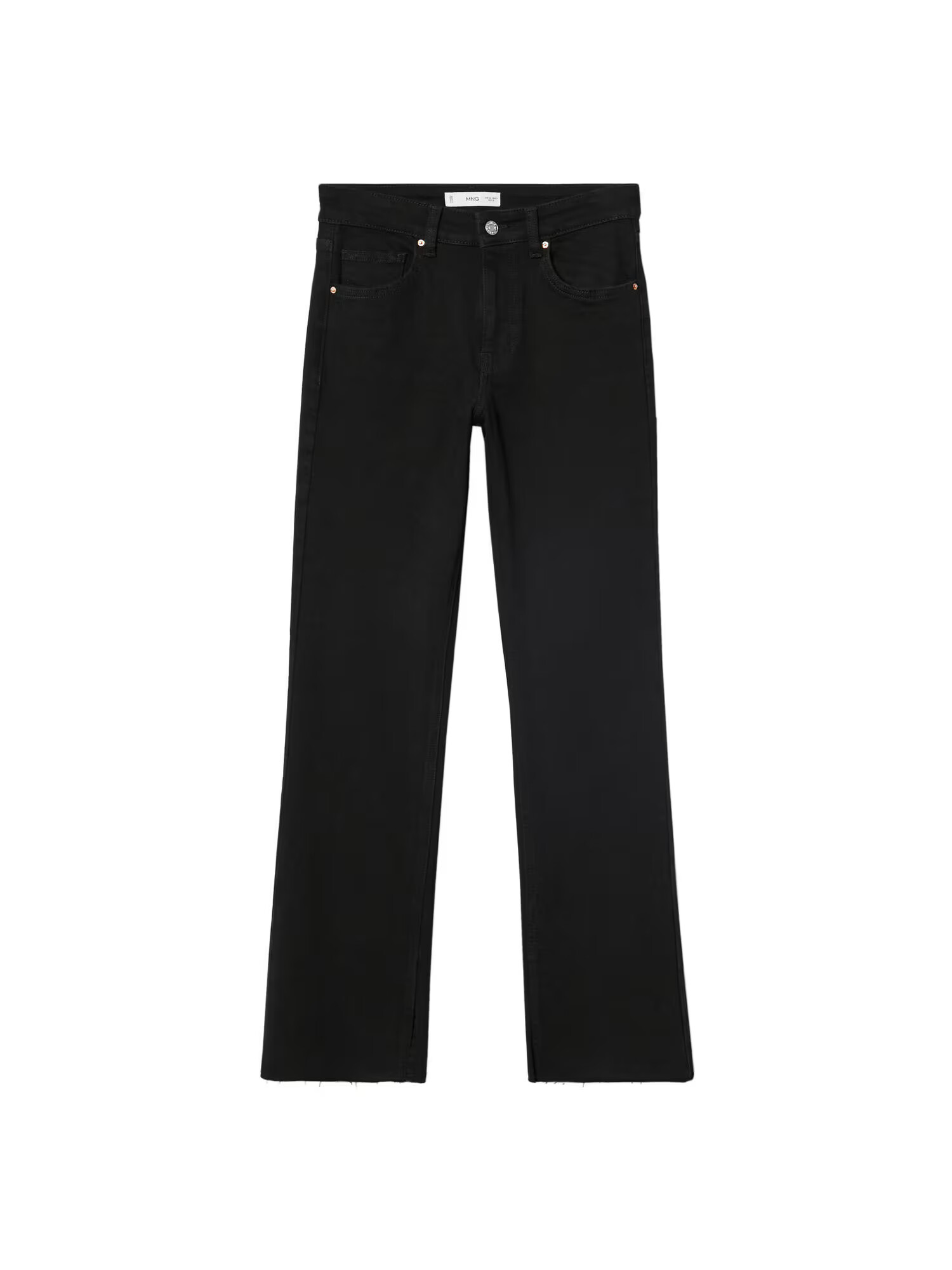 MANGO Jeans 'ELLE' negru - Pled.ro