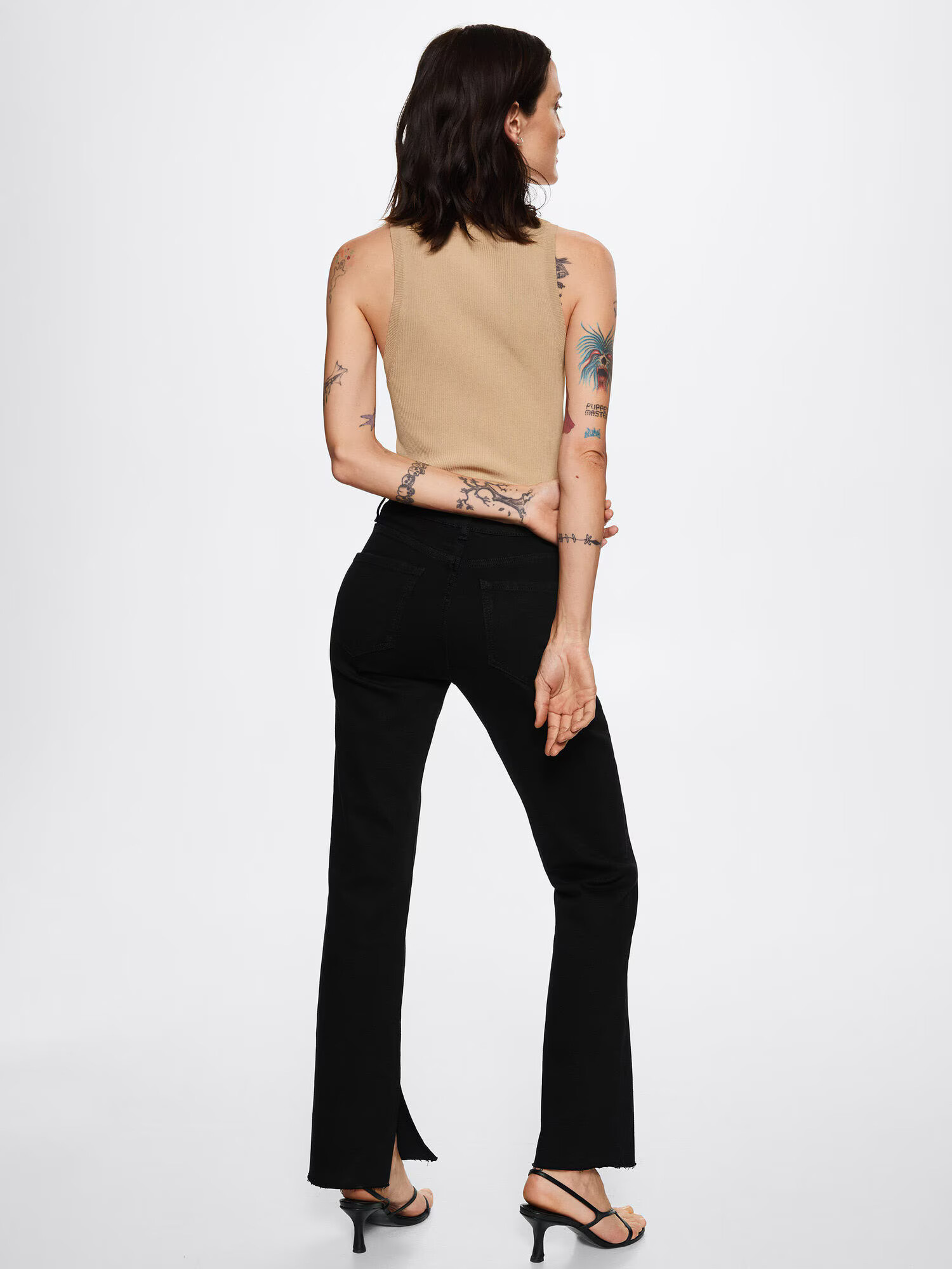 MANGO Jeans 'ELLE' negru - Pled.ro