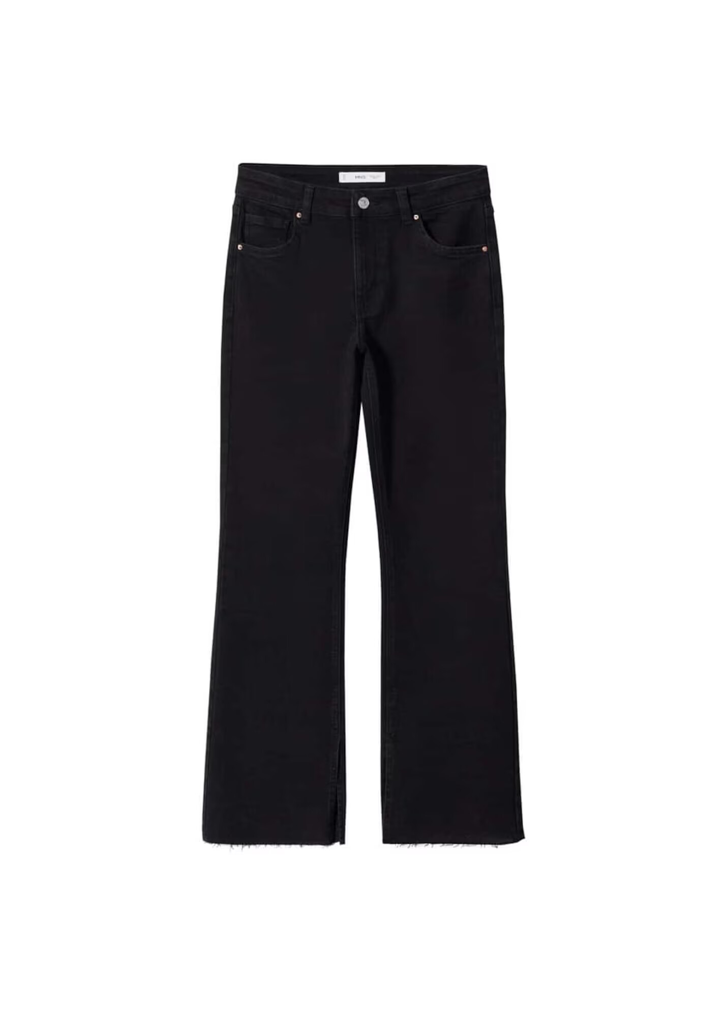 MANGO Jeans 'Elle' negru - Pled.ro