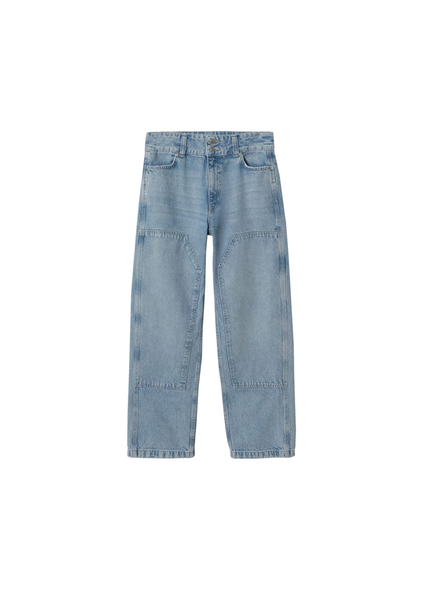 MANGO Jeans 'Emily' albastru denim - Pled.ro