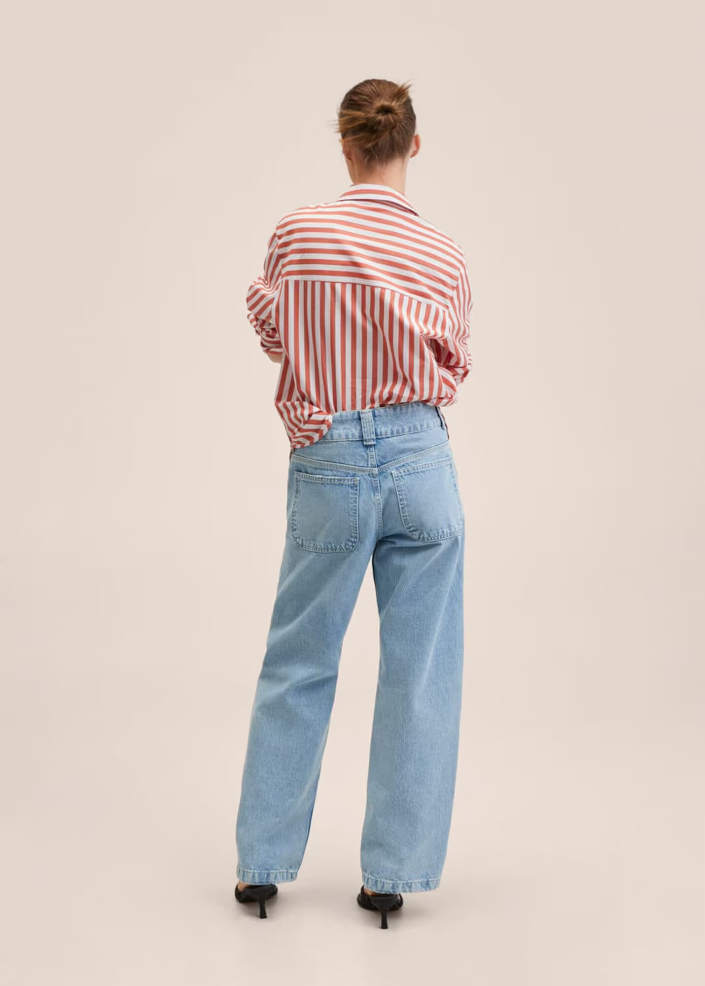 MANGO Jeans 'Emily' albastru denim - Pled.ro