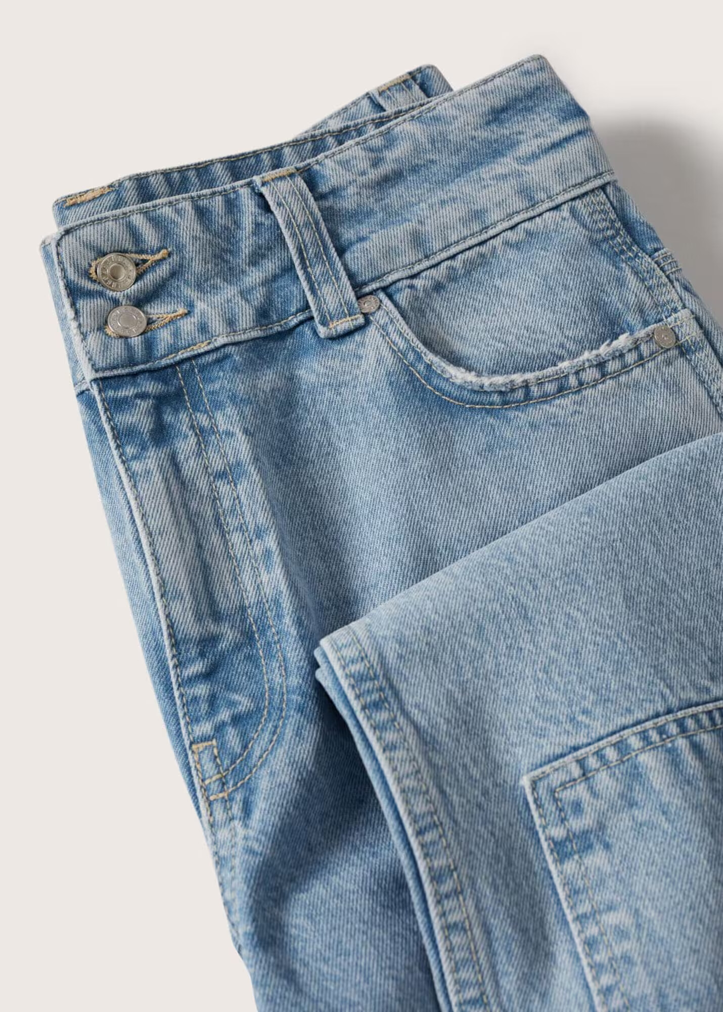 MANGO Jeans 'Emily' albastru denim - Pled.ro