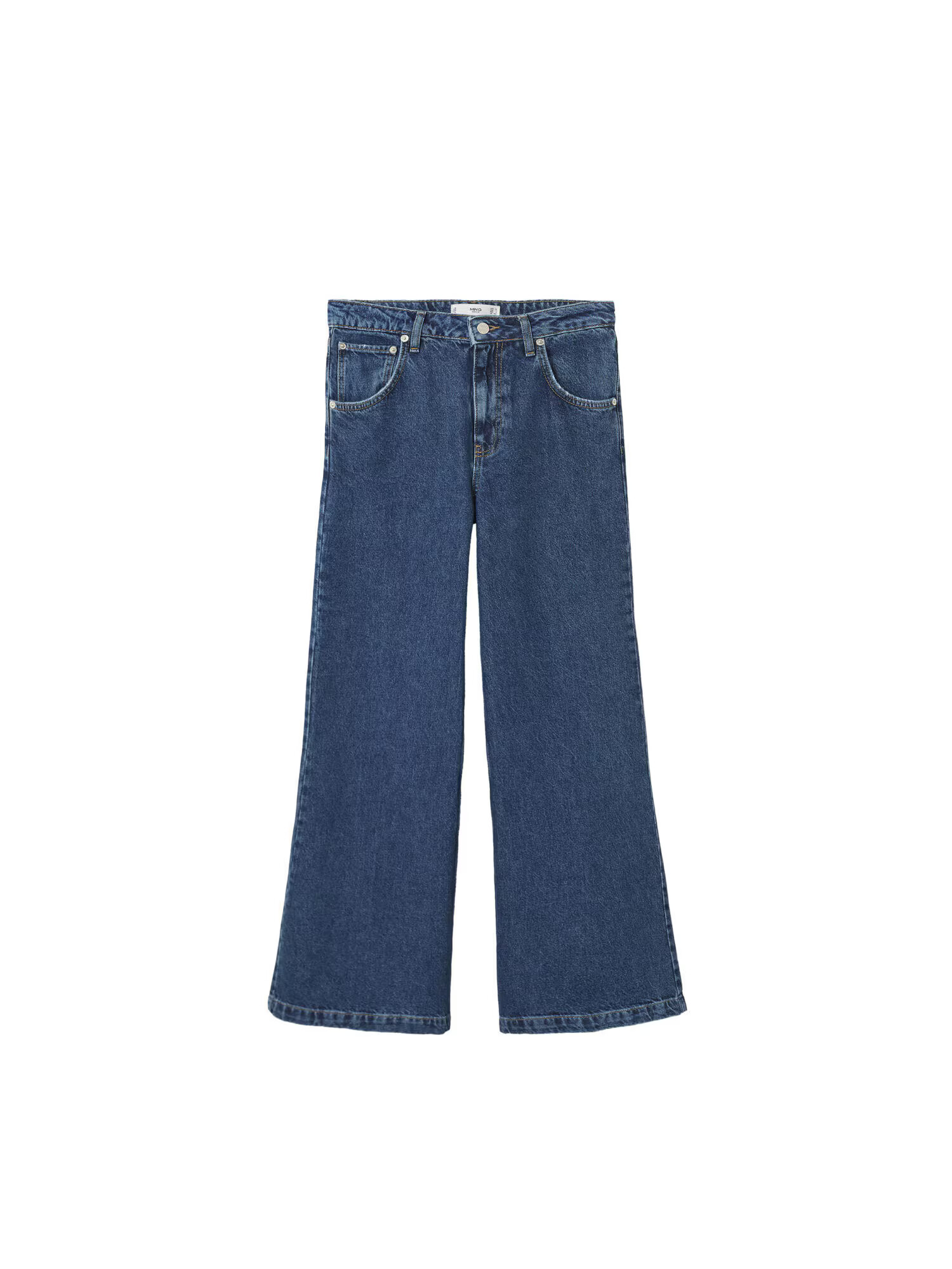 MANGO Jeans 'Fabiola' albastru denim - Pled.ro