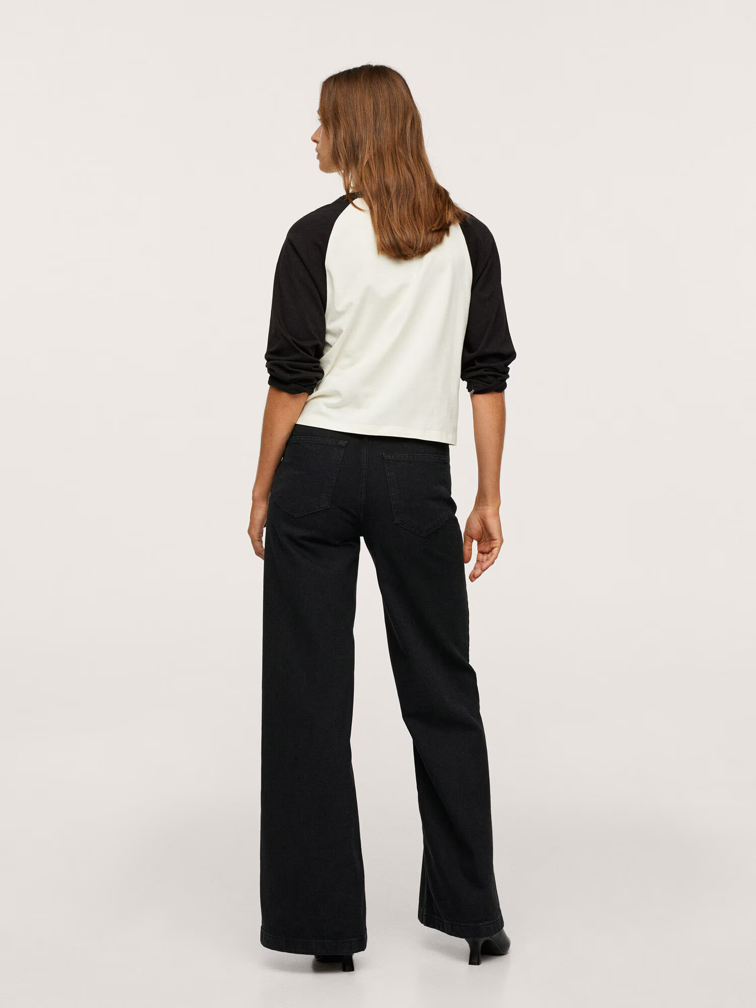 MANGO Jeans 'FABIOLA' negru - Pled.ro