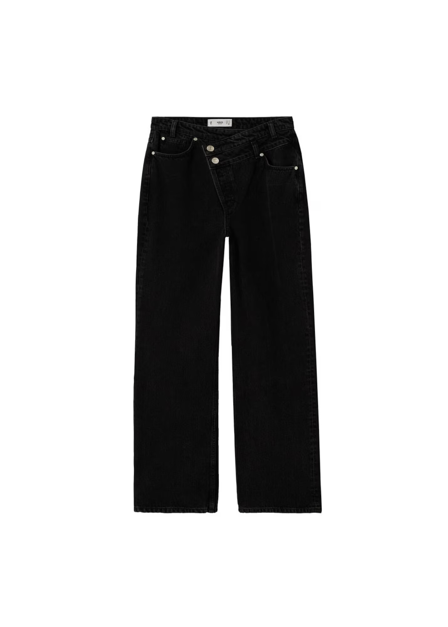 MANGO Jeans 'Fiby' negru - Pled.ro