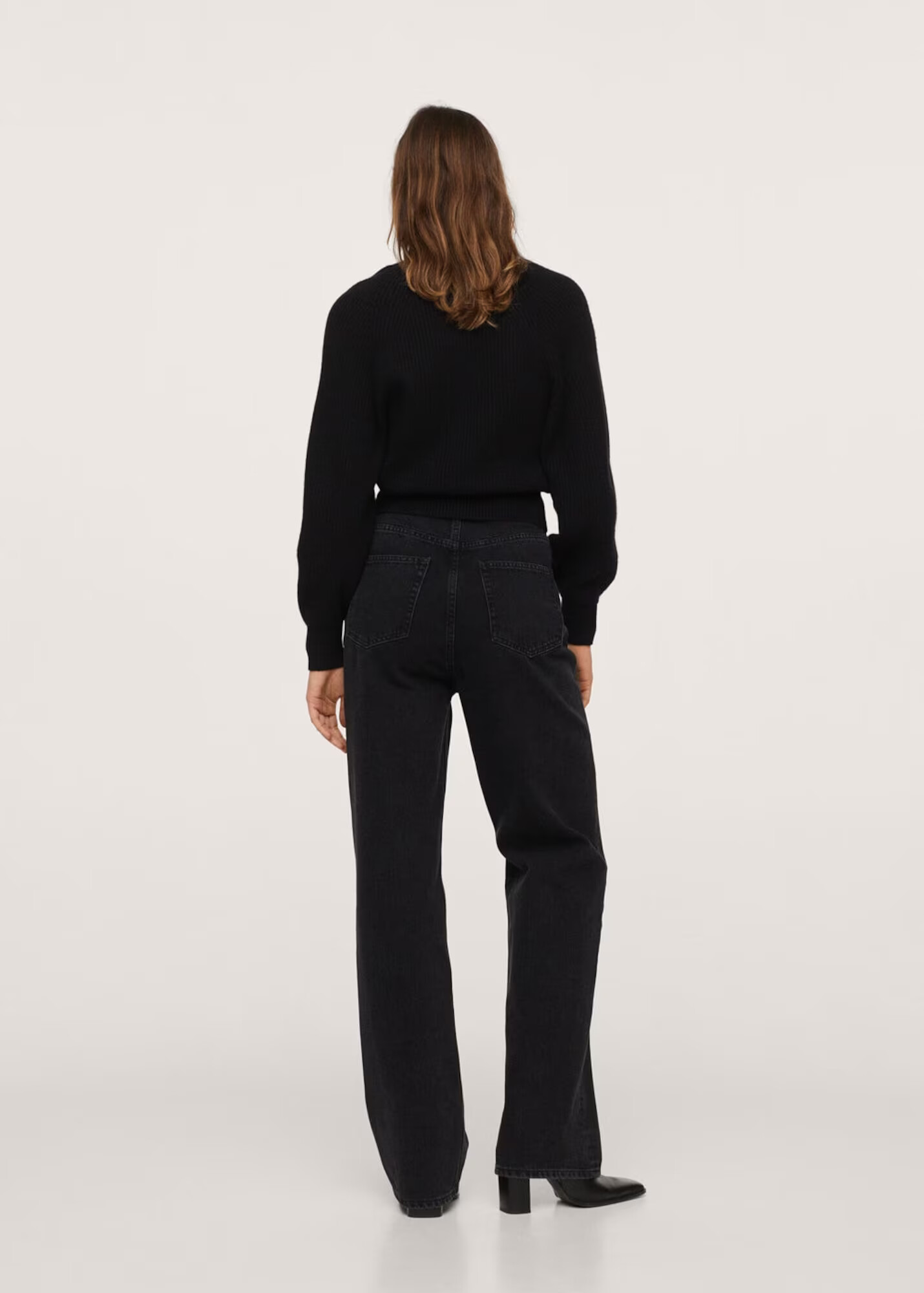 MANGO Jeans 'Fiby' negru - Pled.ro