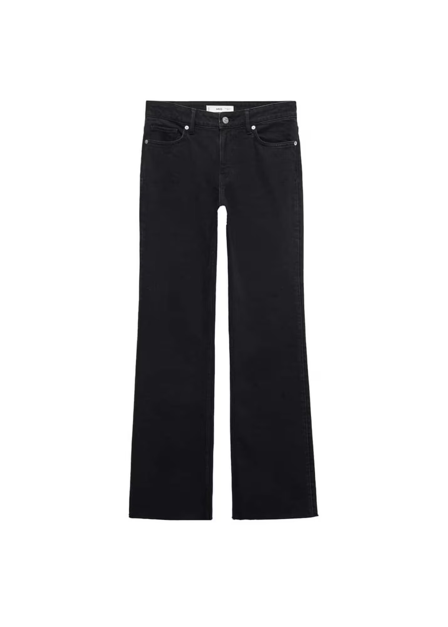 MANGO Jeans 'fiona' negru - Pled.ro