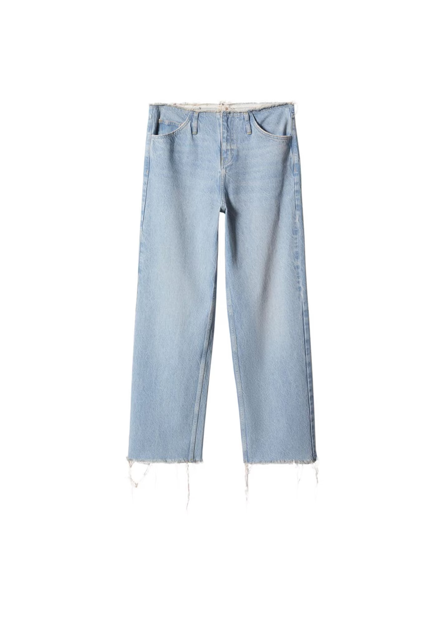 MANGO Jeans 'frankie' albastru denim / albastru pastel - Pled.ro