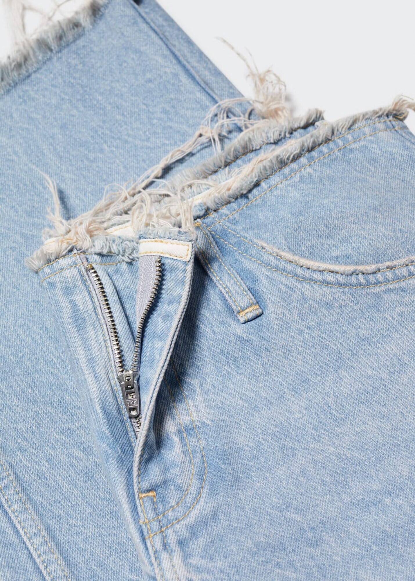 MANGO Jeans 'frankie' albastru denim / albastru pastel - Pled.ro