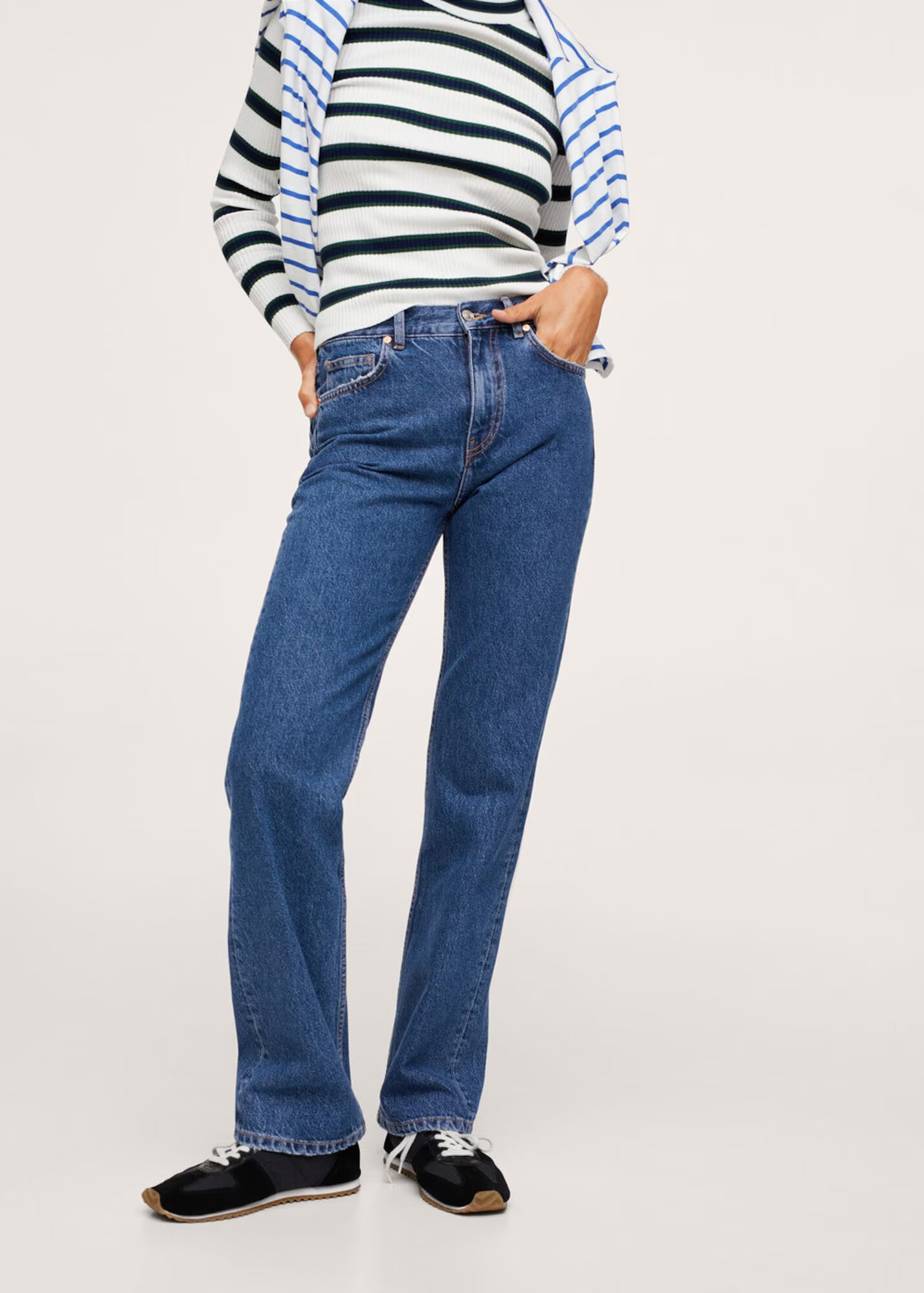 MANGO Jeans 'Gala' albastru denim - Pled.ro