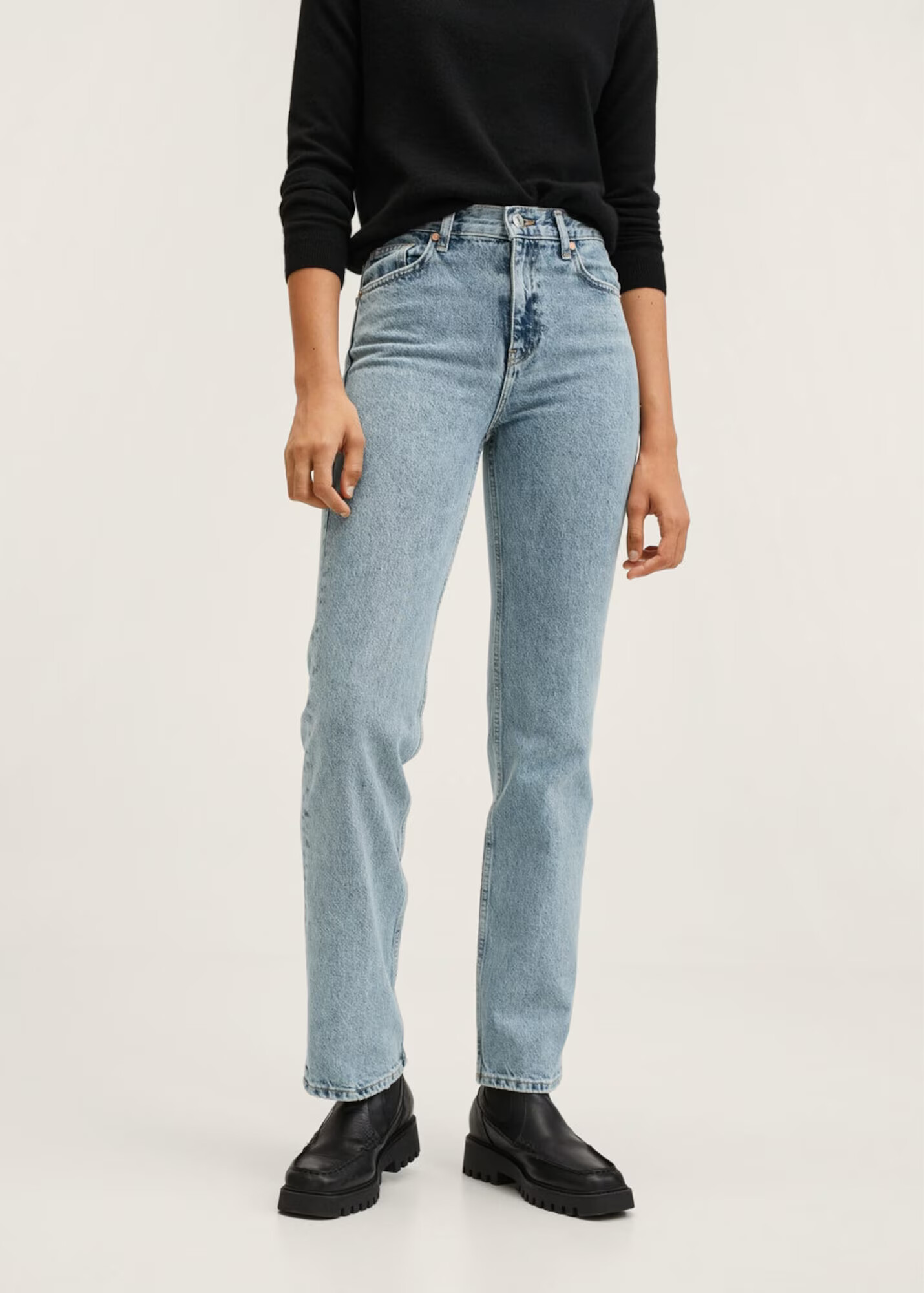 MANGO Jeans 'Gala' albastru denim - Pled.ro