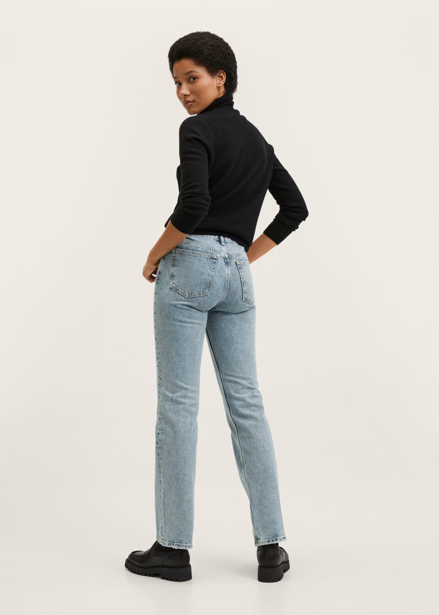 MANGO Jeans 'Gala' albastru denim - Pled.ro