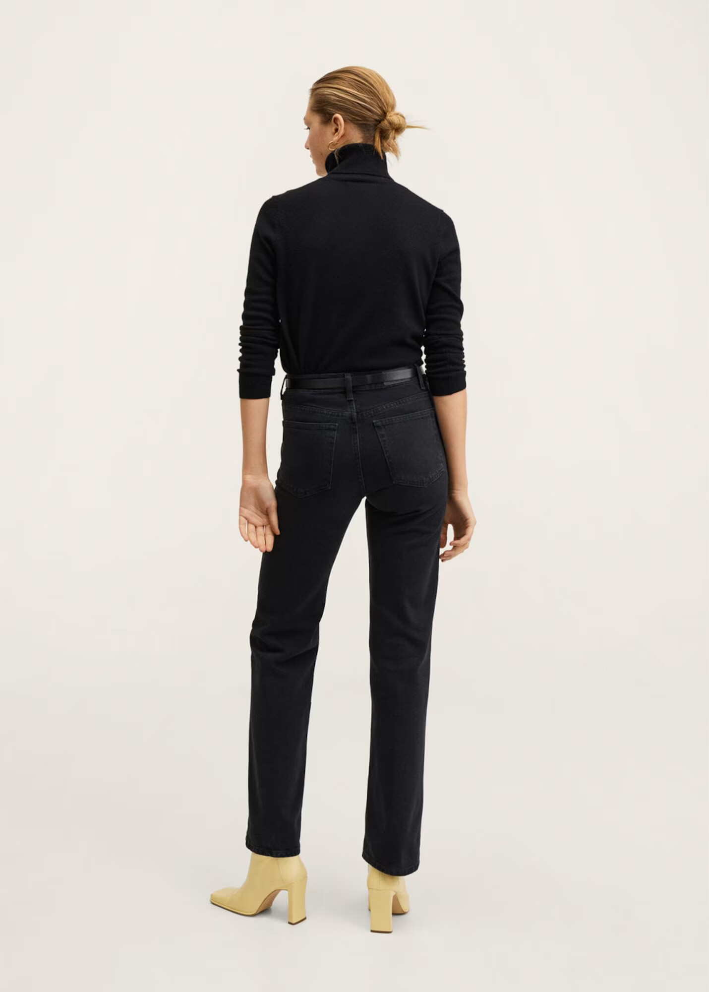 MANGO Jeans 'Gala' negru denim - Pled.ro