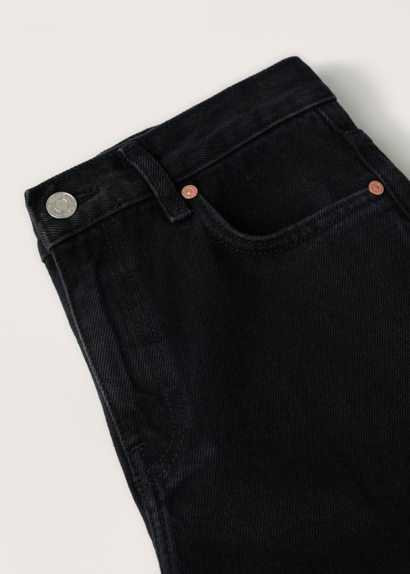 MANGO Jeans 'Gala' negru denim - Pled.ro