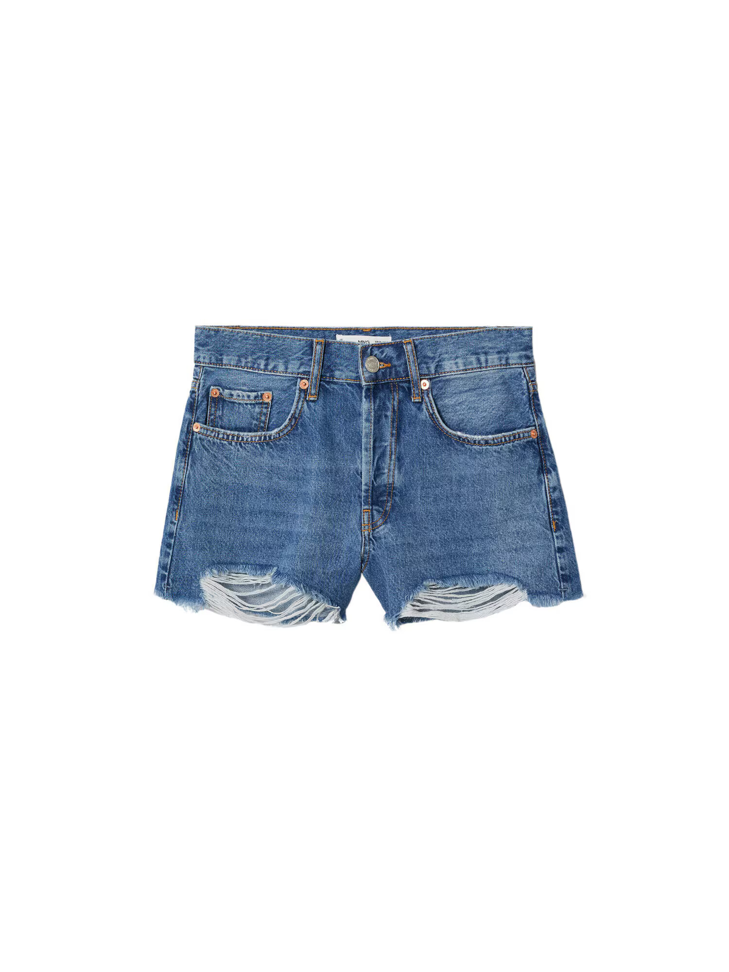 MANGO Jeans 'HAILEY 2' albastru denim - Pled.ro