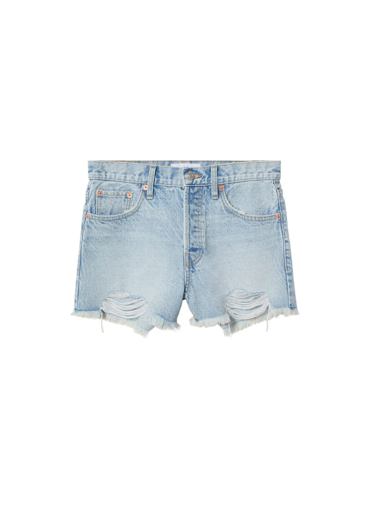 MANGO Jeans 'HAILEY' albastru deschis - Pled.ro