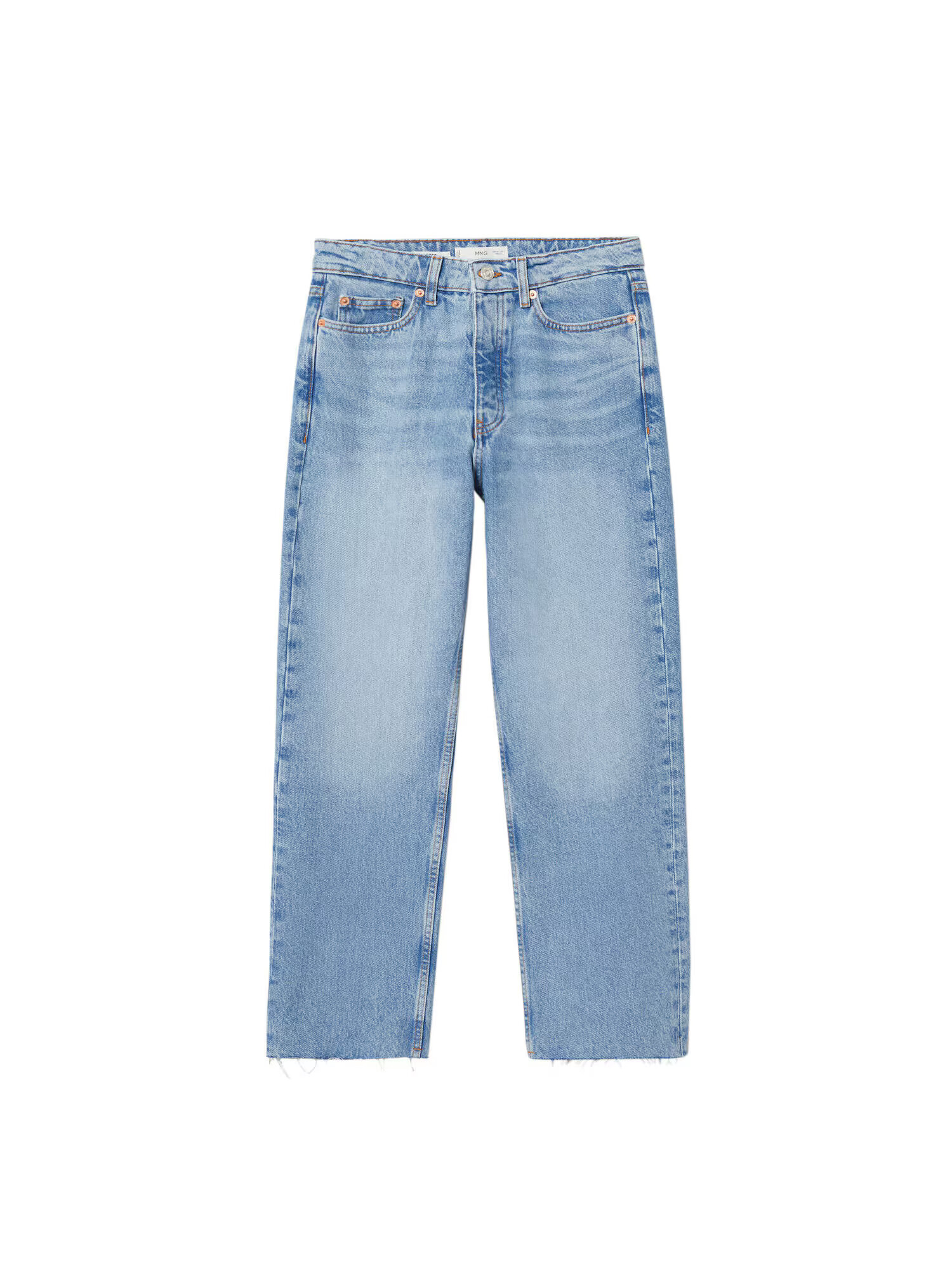 MANGO Jeans 'Havana 2' albastru denim - Pled.ro