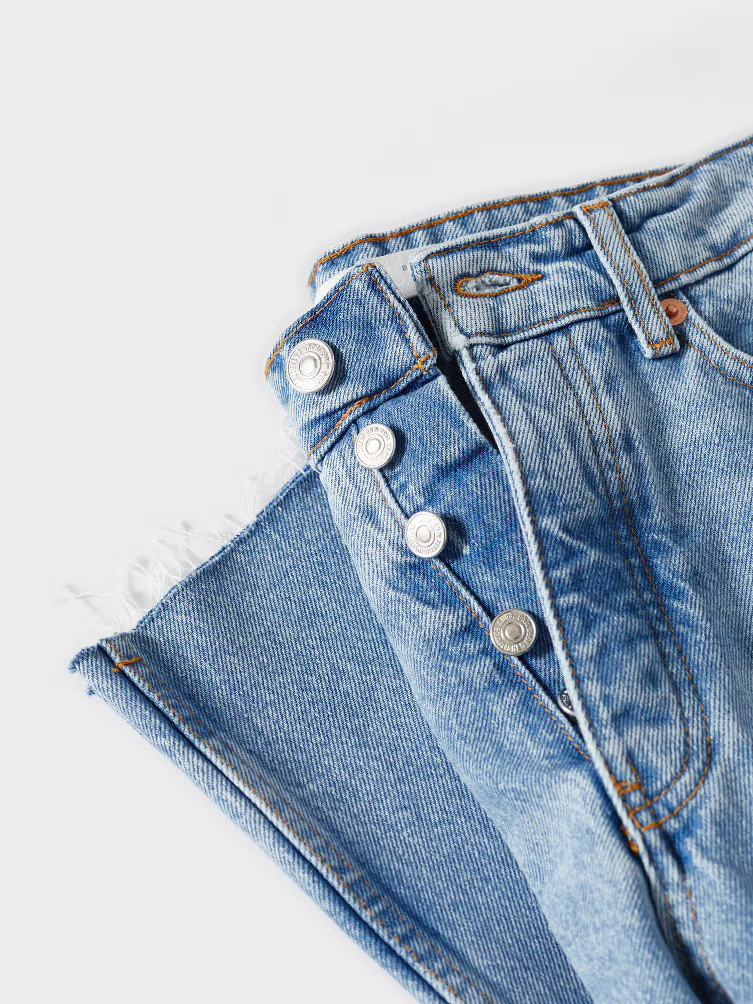 MANGO Jeans 'Havana 2' albastru denim - Pled.ro