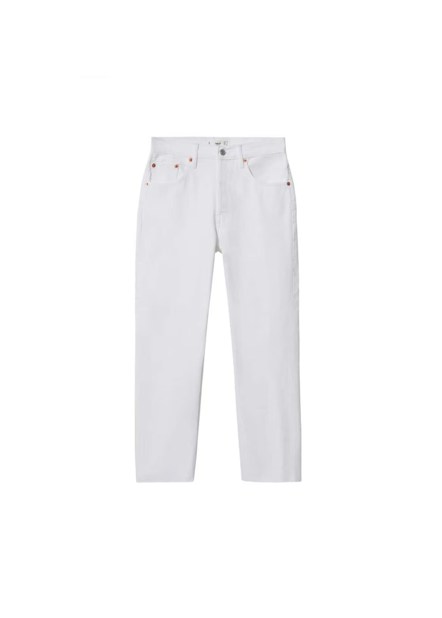 MANGO Jeans 'Havana' alb - Pled.ro