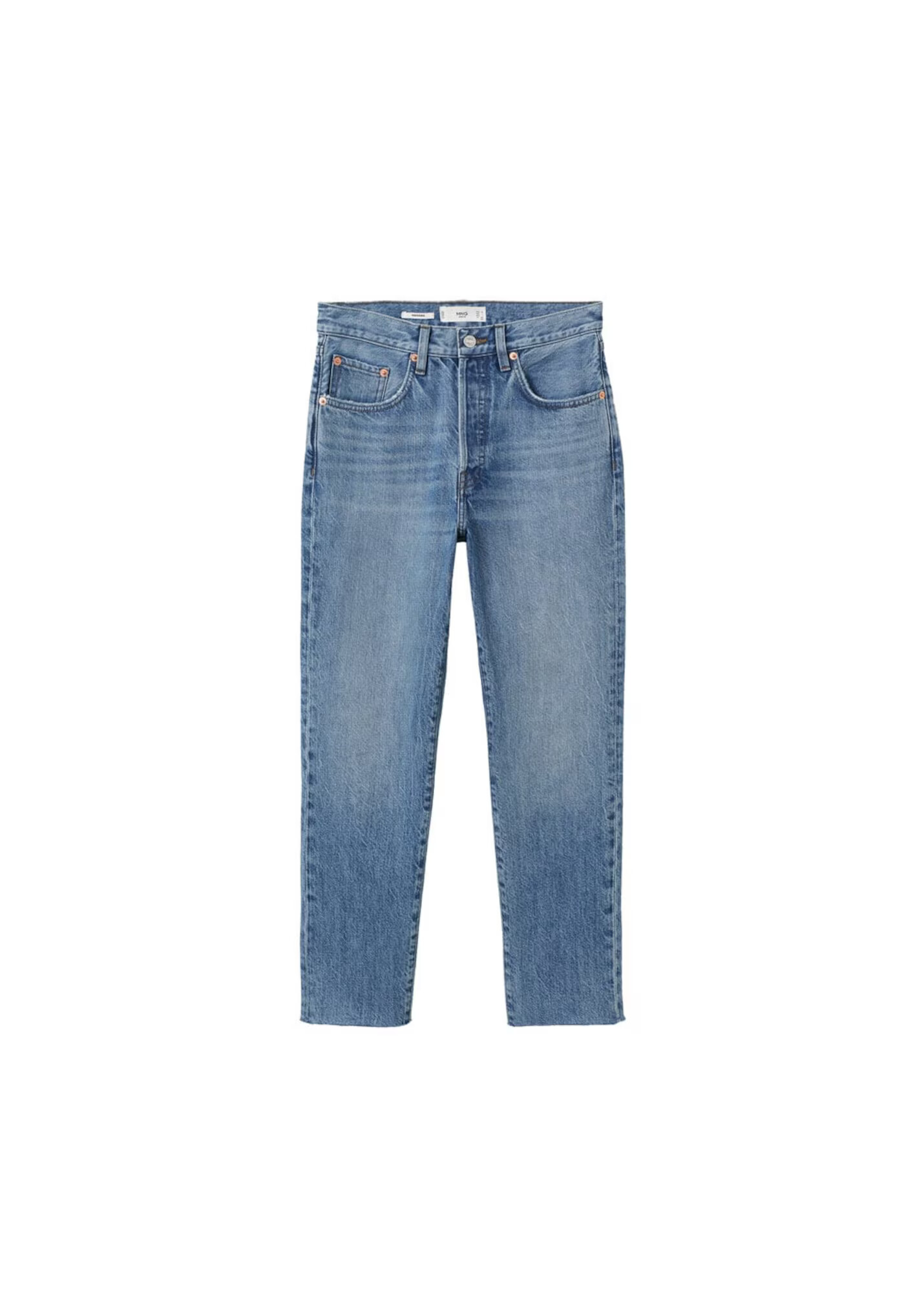 MANGO Jeans 'Havana' albastru denim - Pled.ro