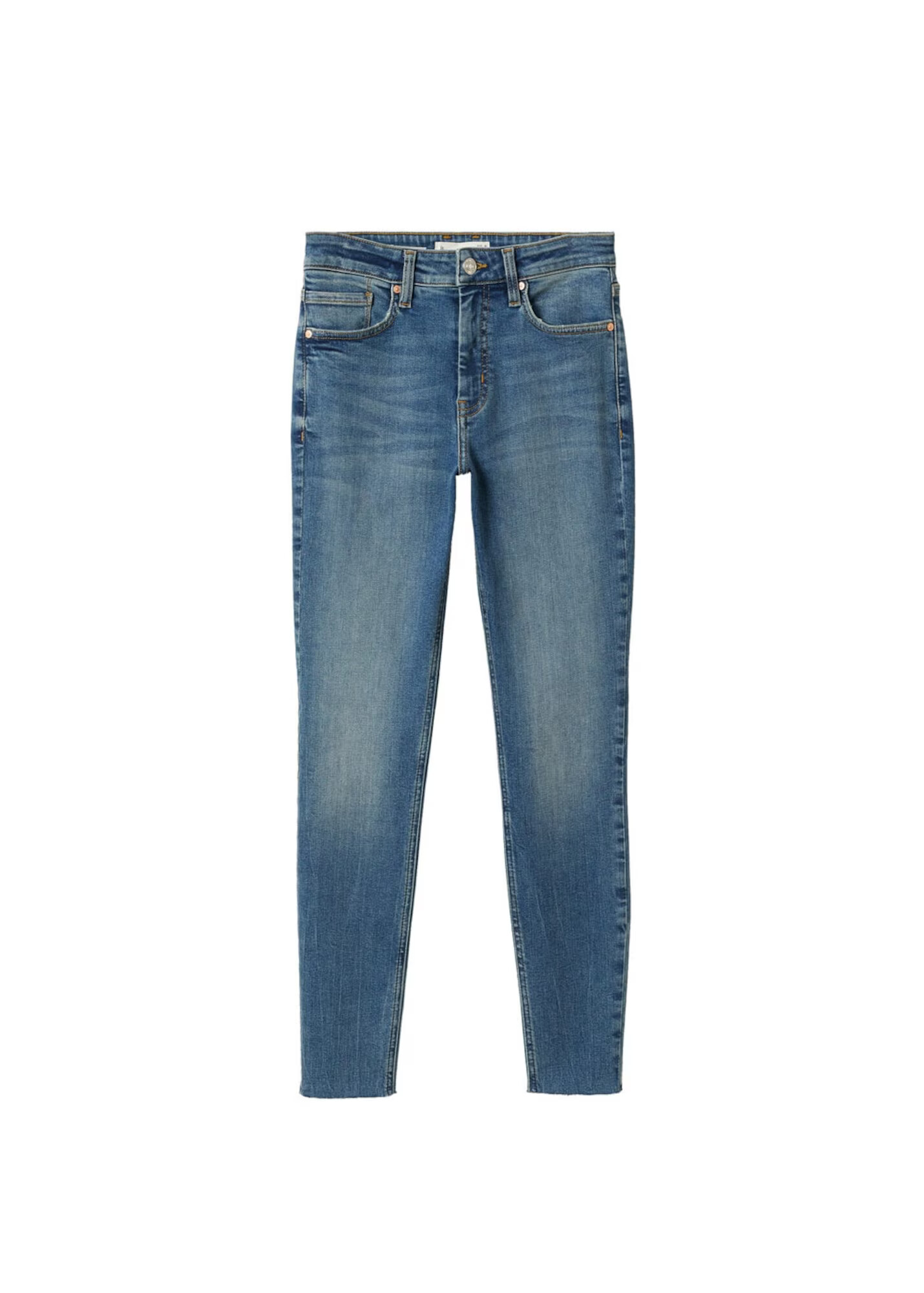 MANGO Jeans 'Isa' albastru cobalt - Pled.ro