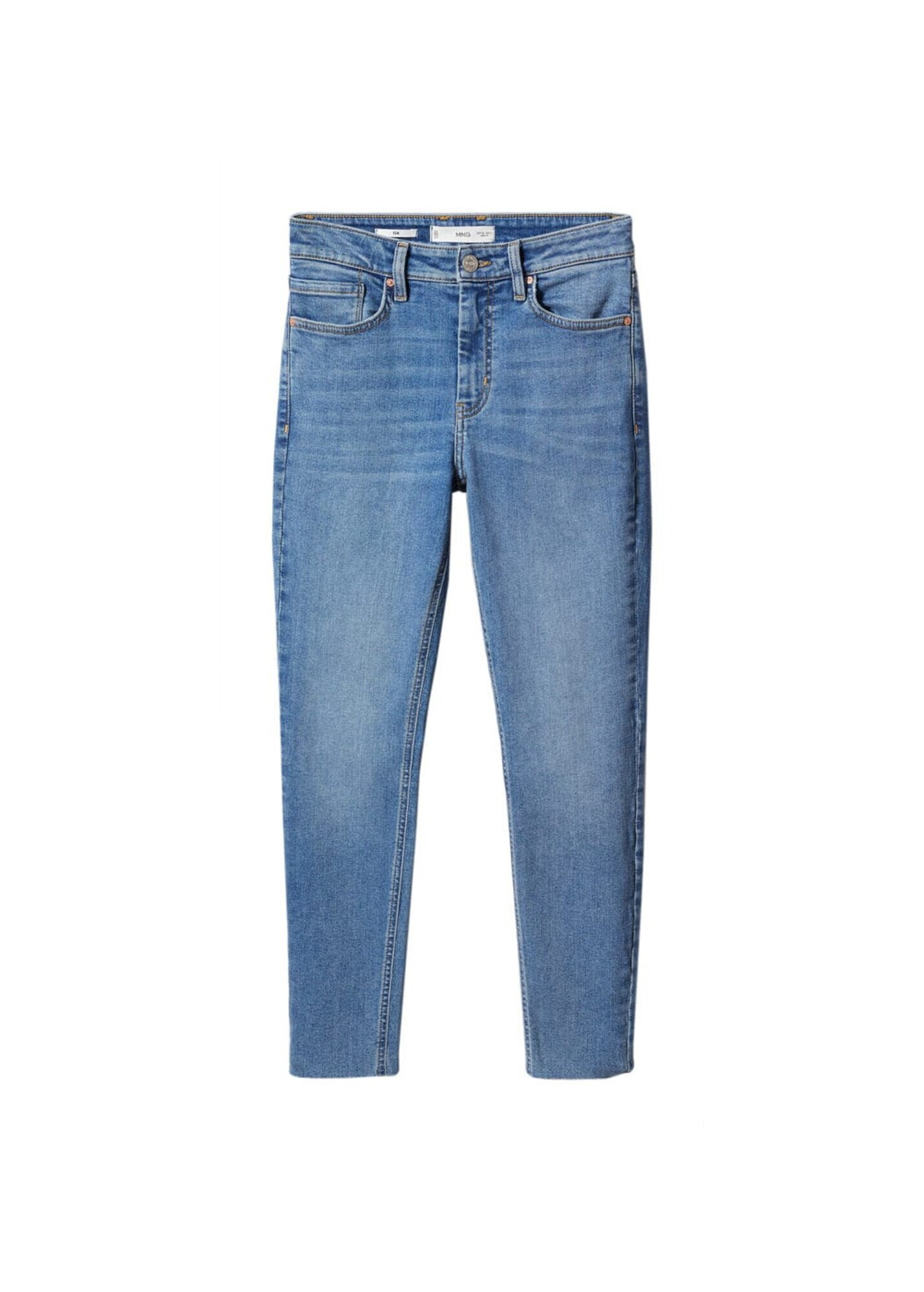 MANGO Jeans 'Isa' albastru cobalt - Pled.ro