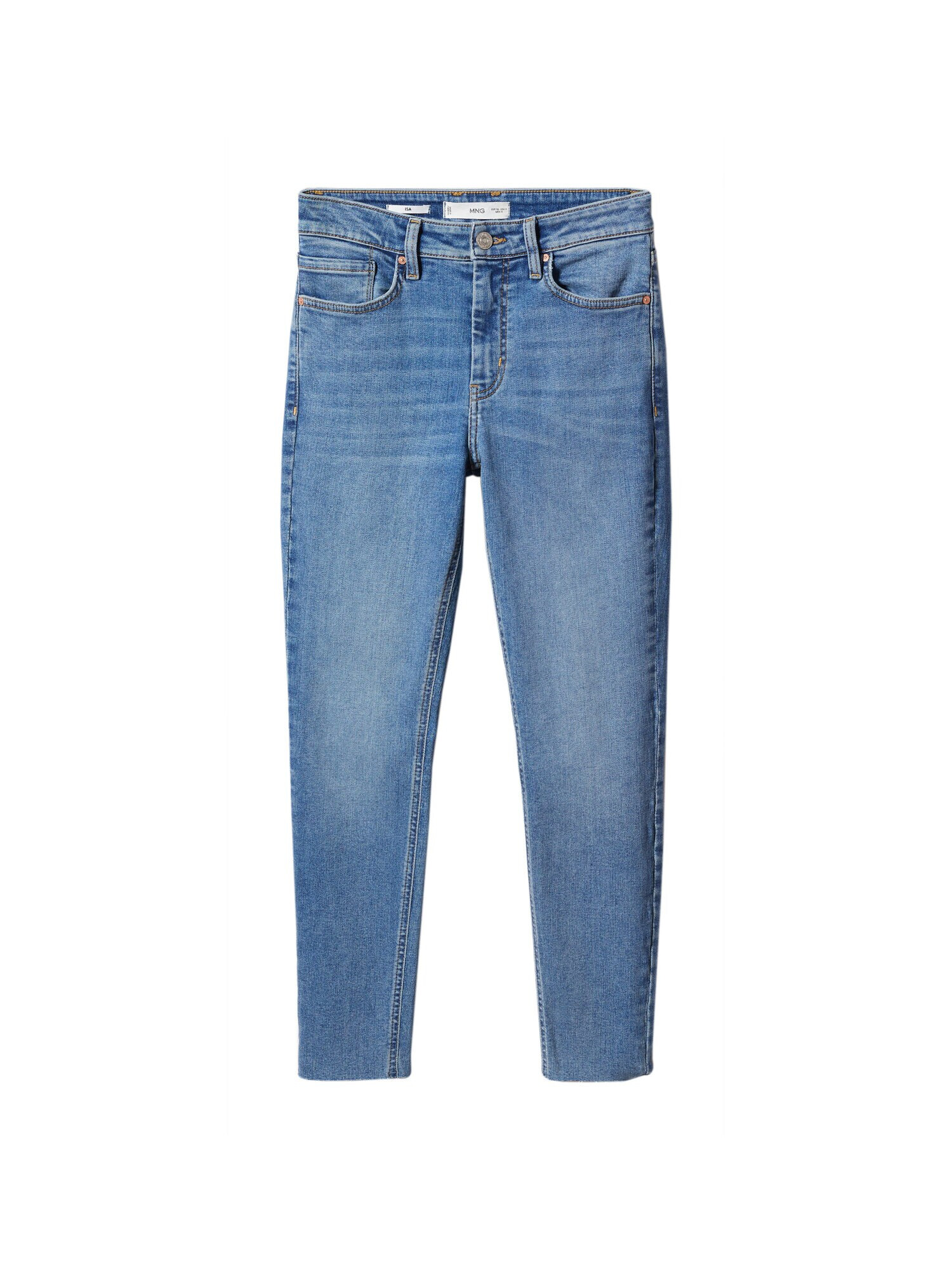 MANGO Jeans 'Isa' albastru denim - Pled.ro