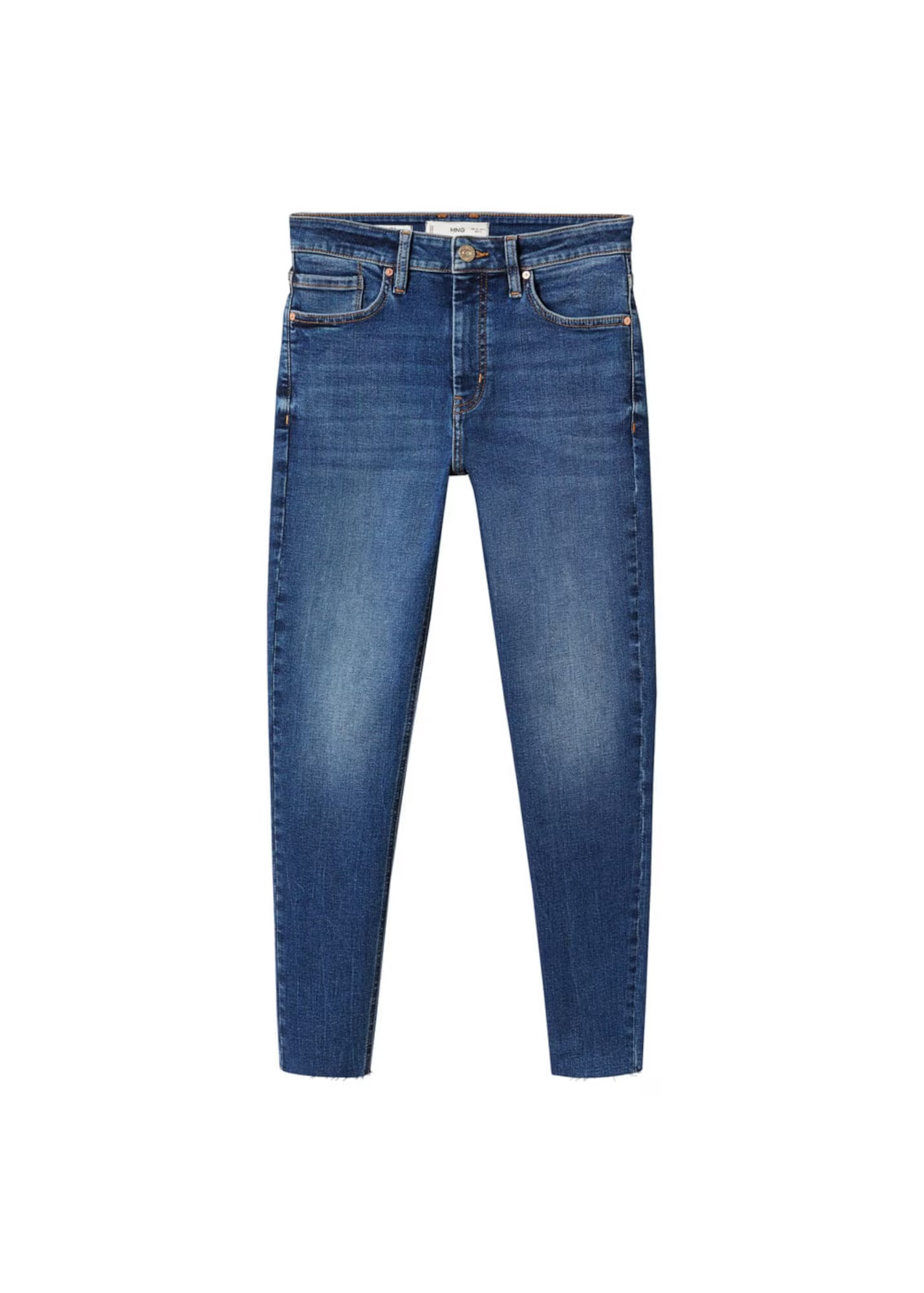 MANGO Jeans 'Isa' albastru denim - Pled.ro