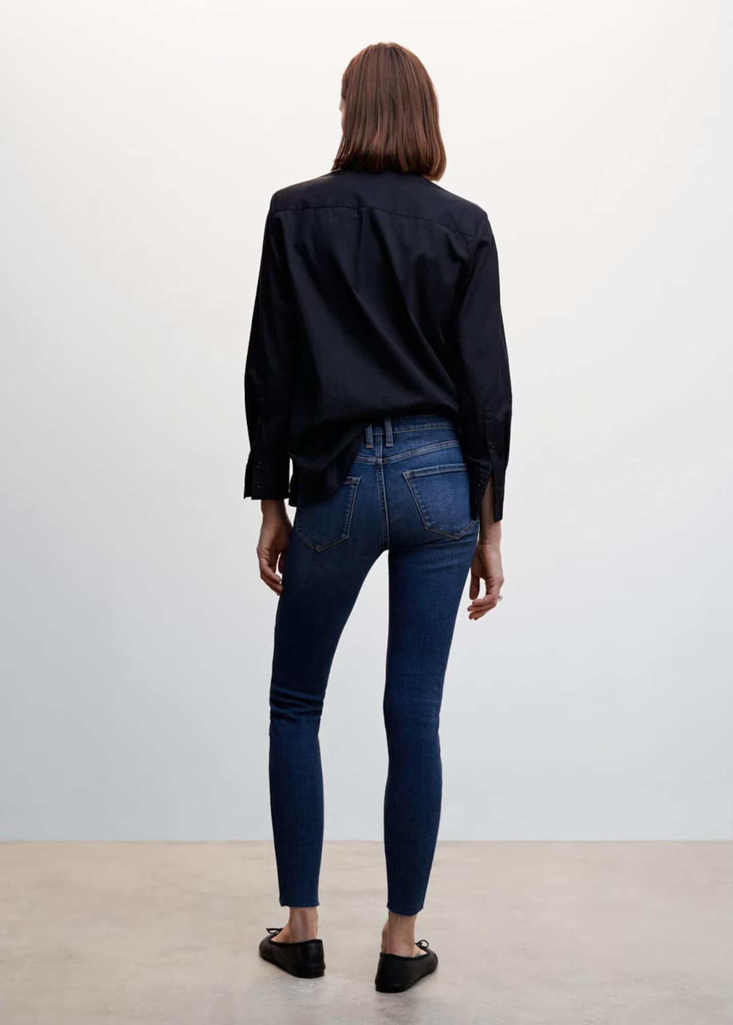 MANGO Jeans 'Isa' albastru denim - Pled.ro