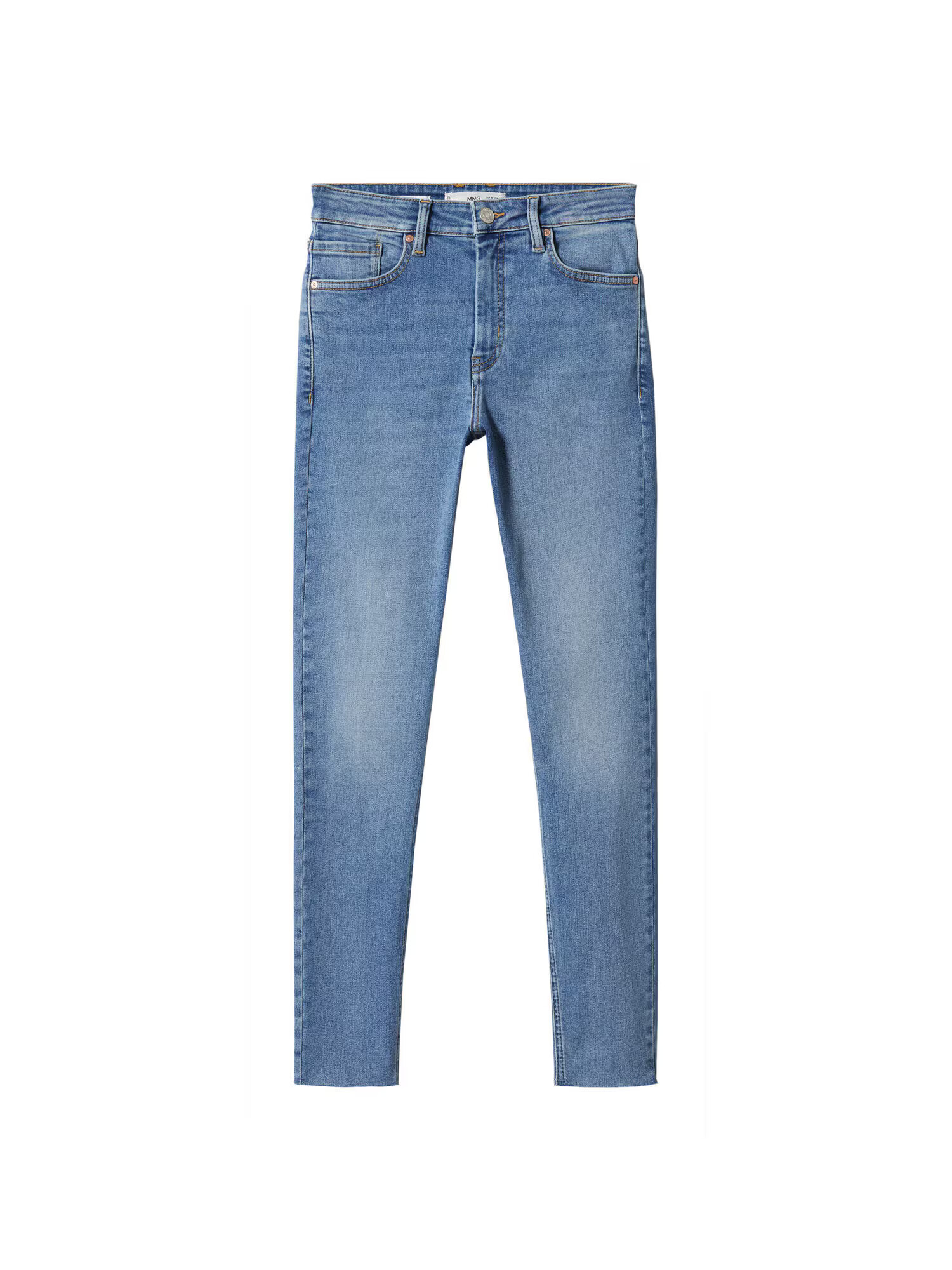 MANGO Jeans 'ISA' albastru denim - Pled.ro